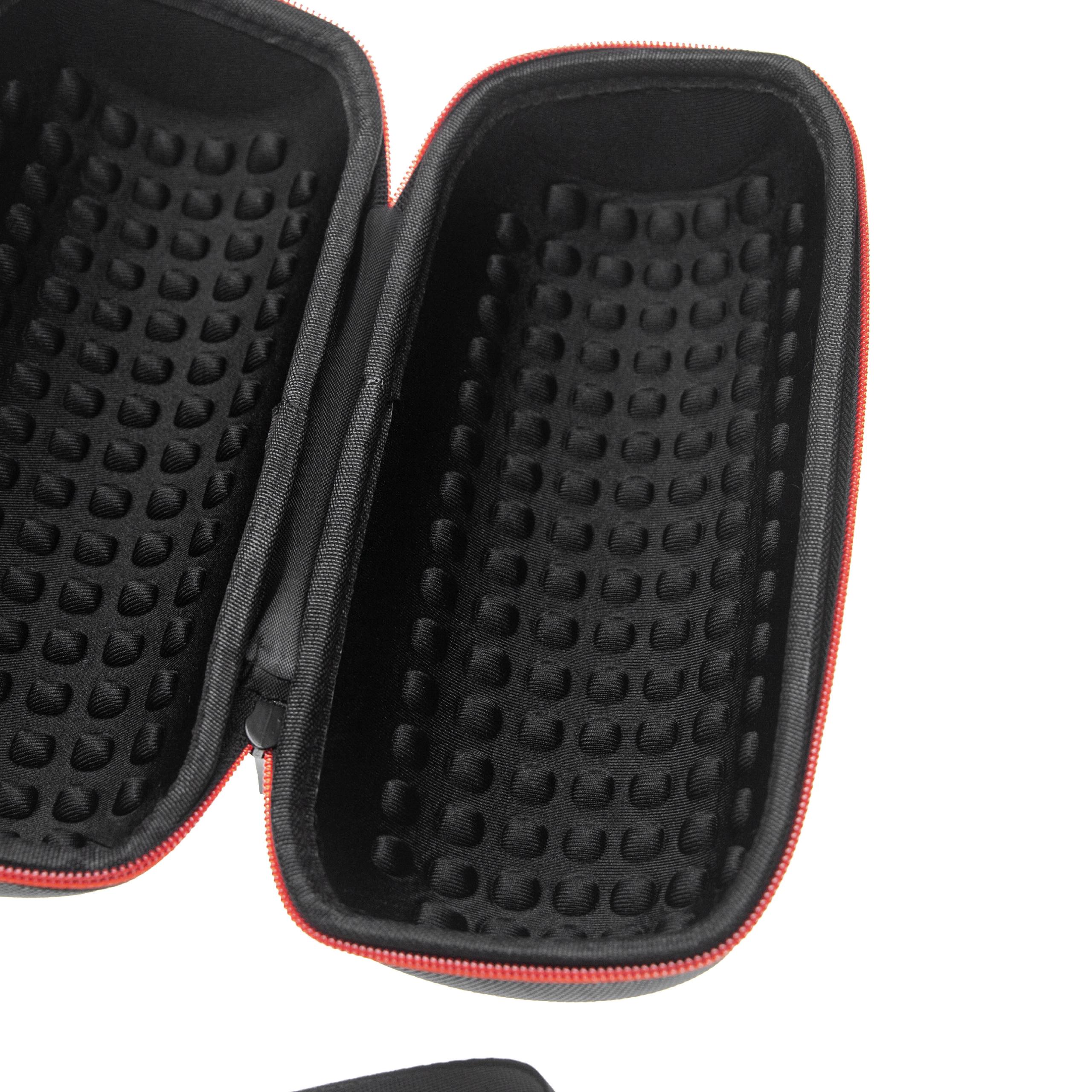 Case suitable for JBL Pulse 4 Loudspeaker - nylon, Black, with Carry Strap