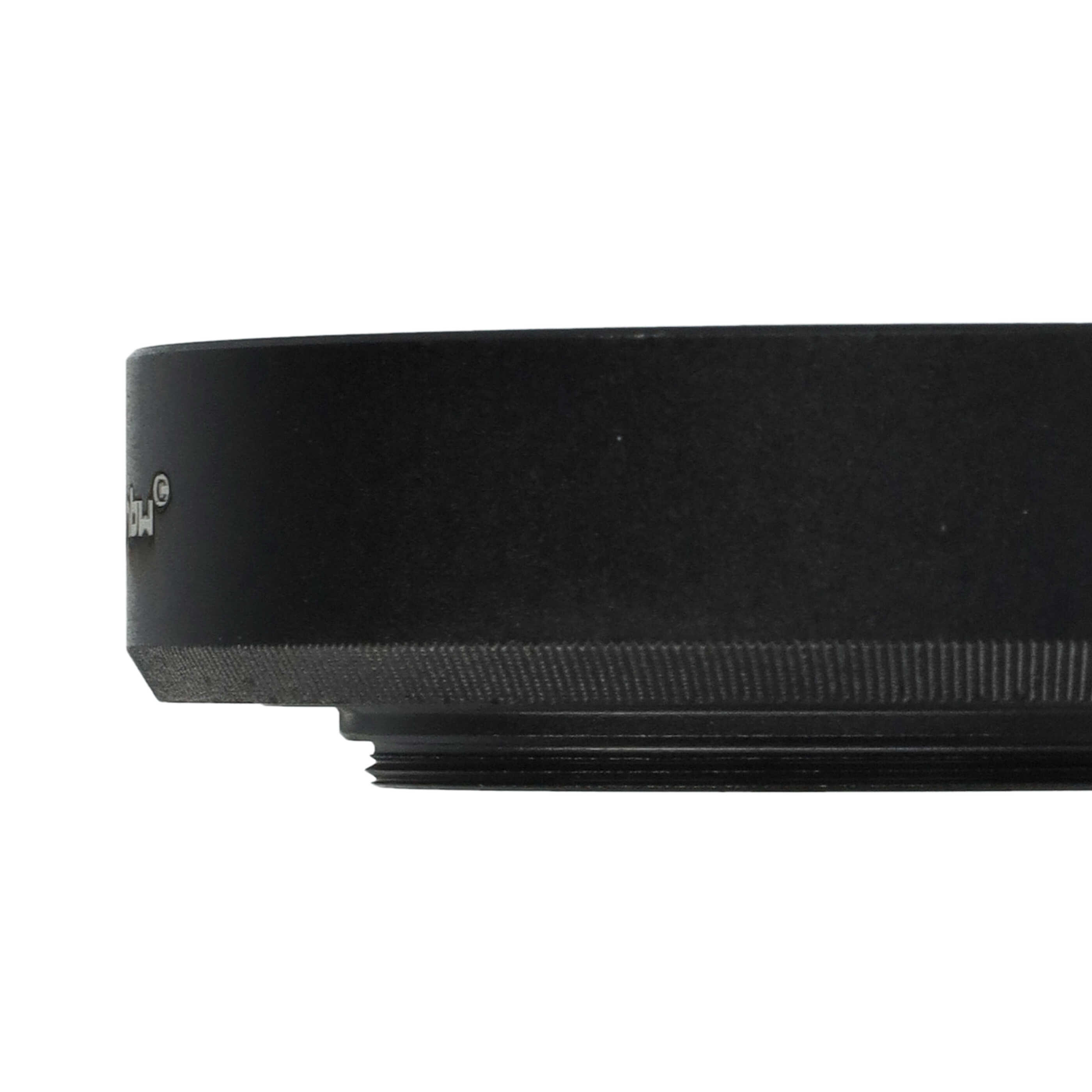 Lens Hood replaces Nikon HF-52 for Nikon Lens with 52 mm Diameter, aluminium, matt black