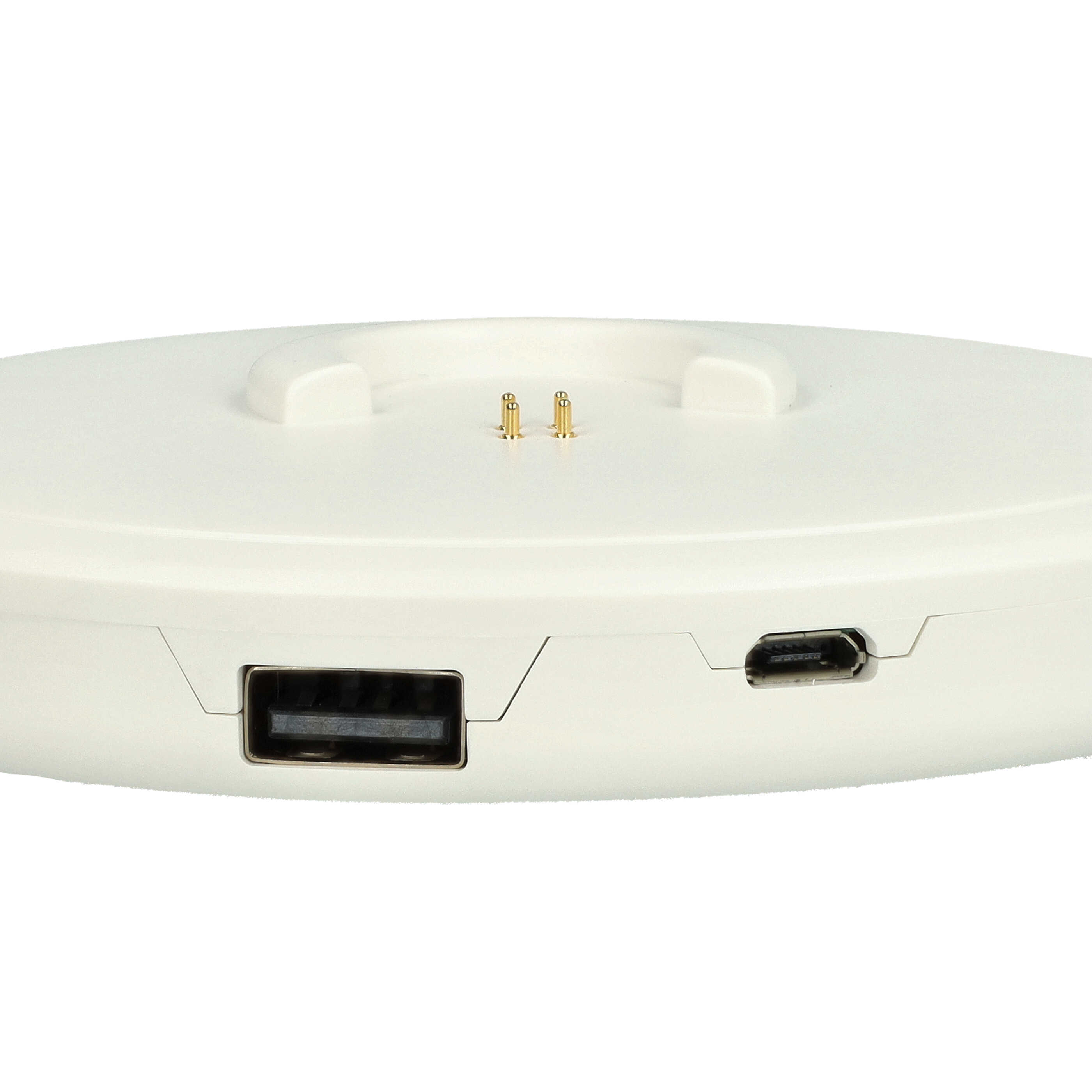 Station USB pour enceinte Bose SoundLink Revolve, Revolve+ - socle + câble micro USB, 95 cm blanc