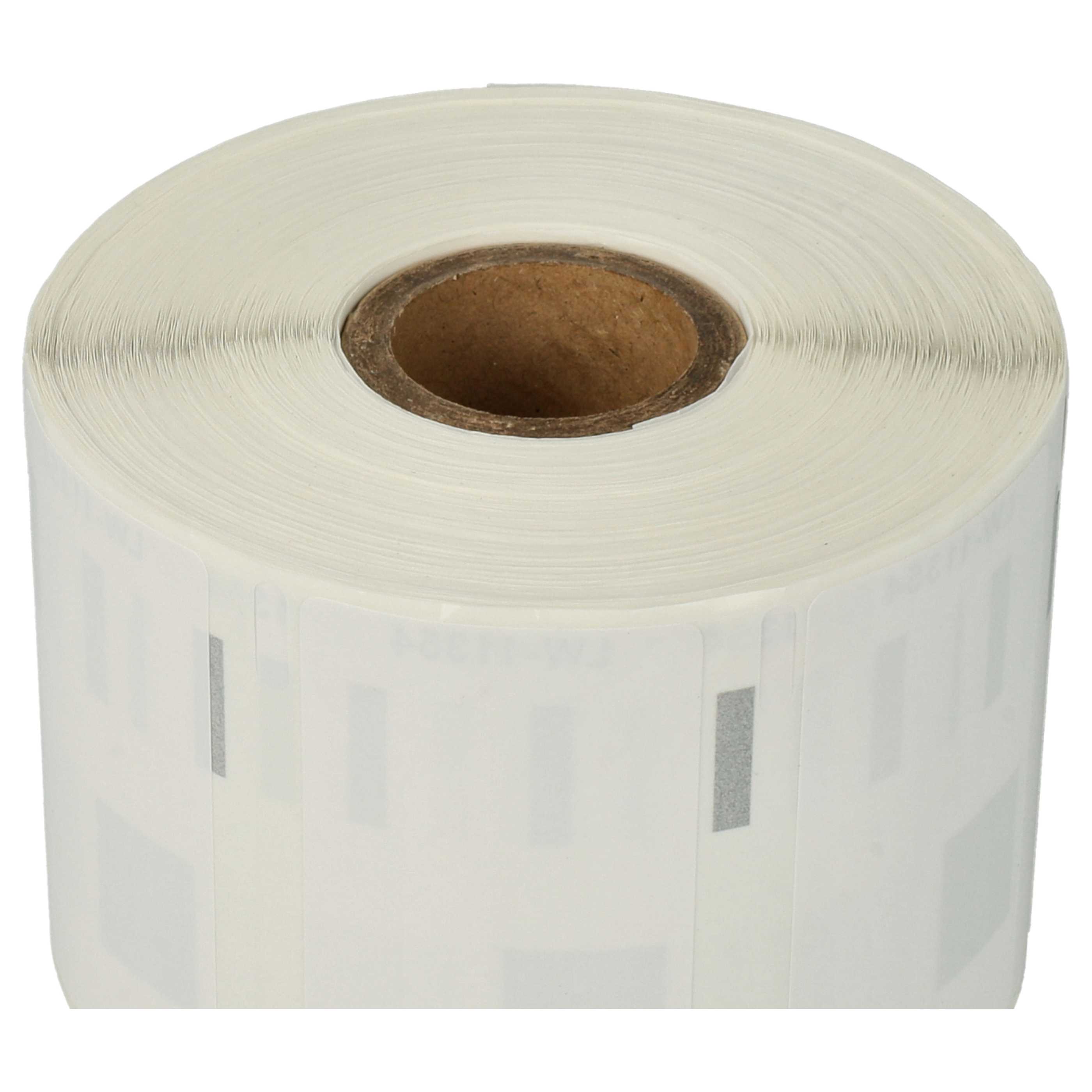 2x Label Roll replaces Dymo 11354 Labeller - 57 mm x 32 mm