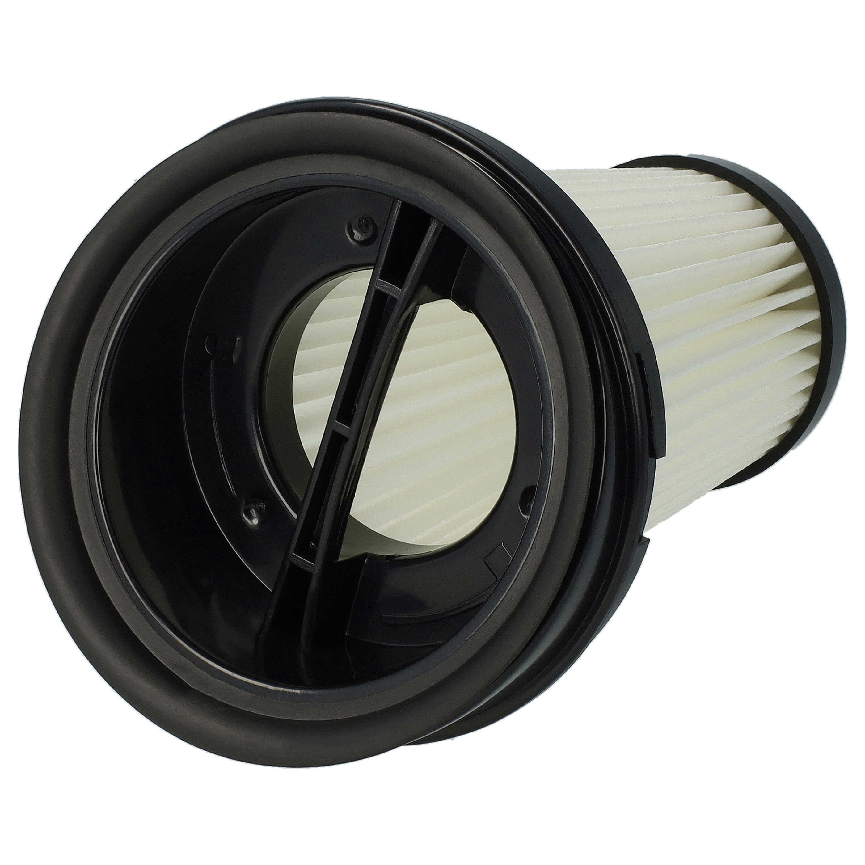 2x flat pleated filter replaces Grundig 9178008590 for Grundig Vacuum Cleaner