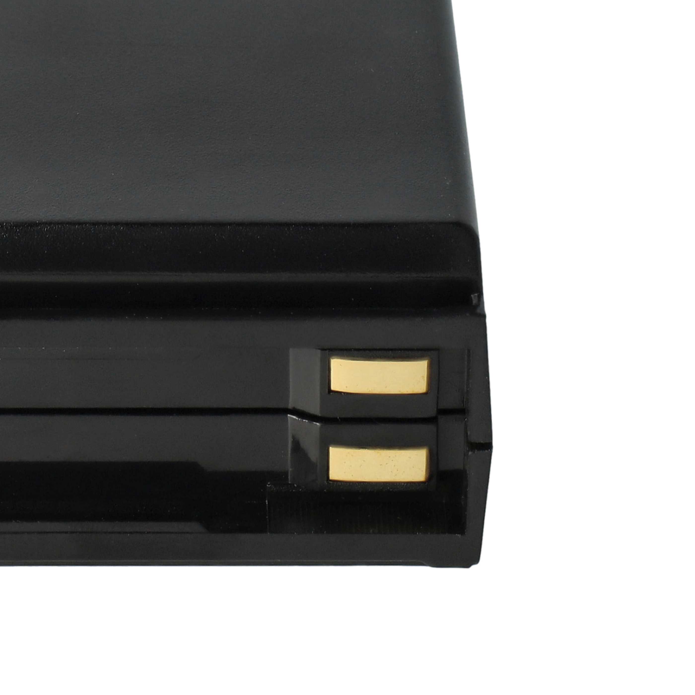 Radio 2x Battery replaces Yaesu Vertex FNB-14, FNB-14H, FNB-12, FNB-12H, FNB-10, FNB-10H - 1000 mAh 12 V NiMH