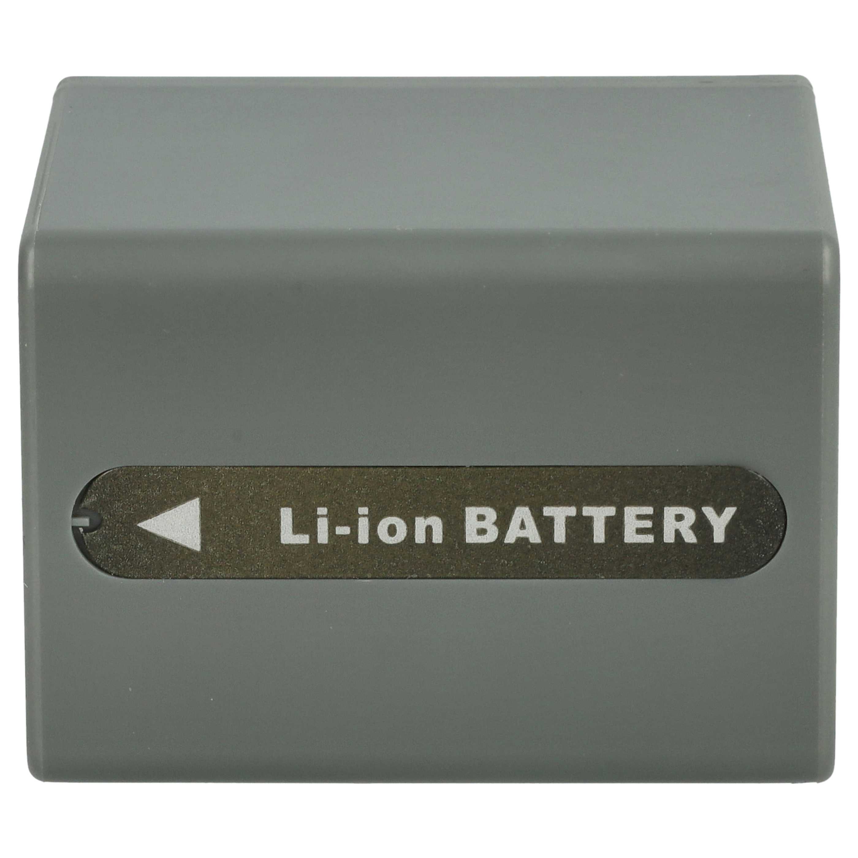 Batteria per videocamera sostituisce Sony NP-FP60, NP-FP51, NP-FP50, NP-FP30, NP-FP70 - 1900mAh 7,2V Li-Ion
