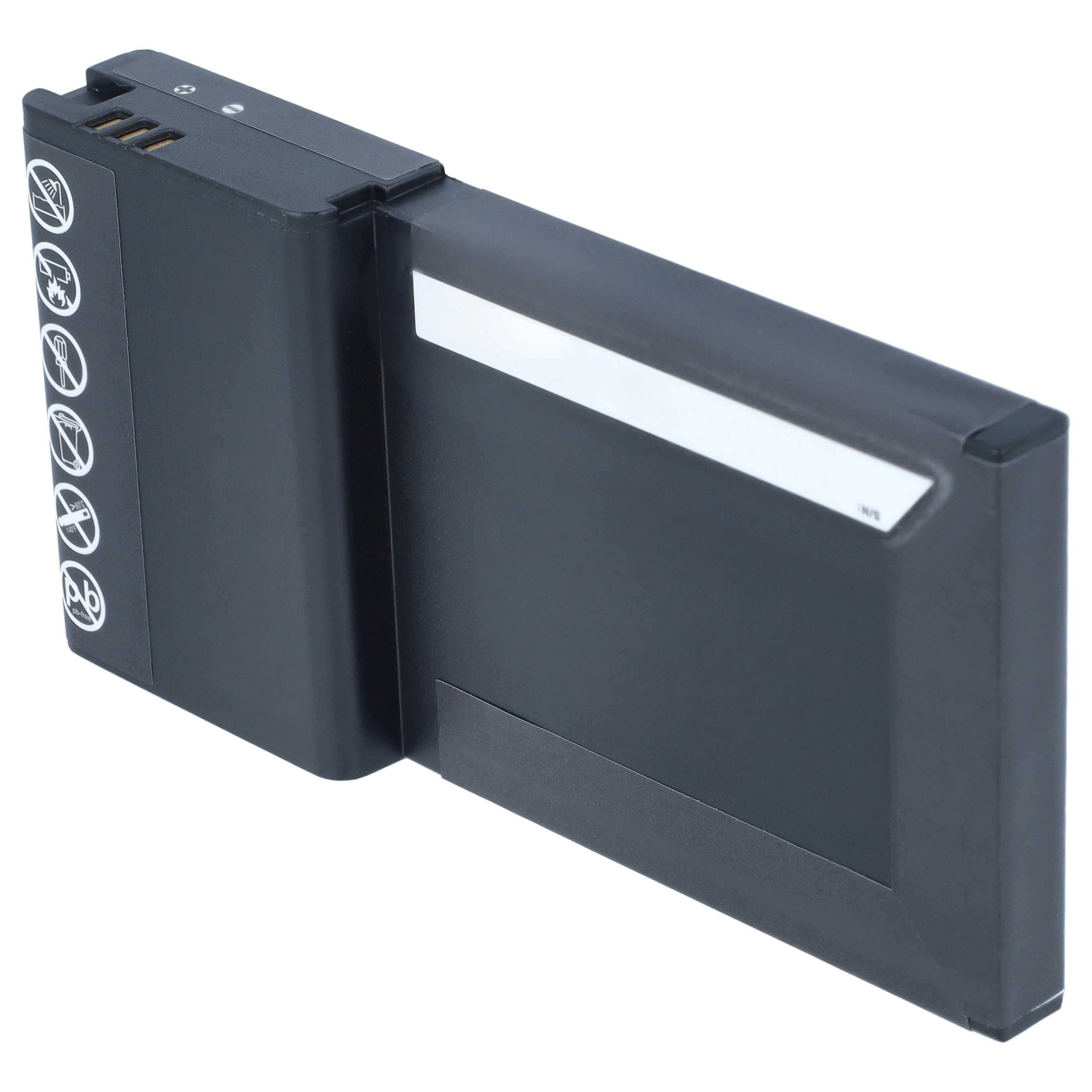 Games Console Battery replaces Nintendo C/CTR-A-AB, CTR-001, CTR-003, MIN-CTR-001 - 5000 mAh 3.7 V Li-Ion