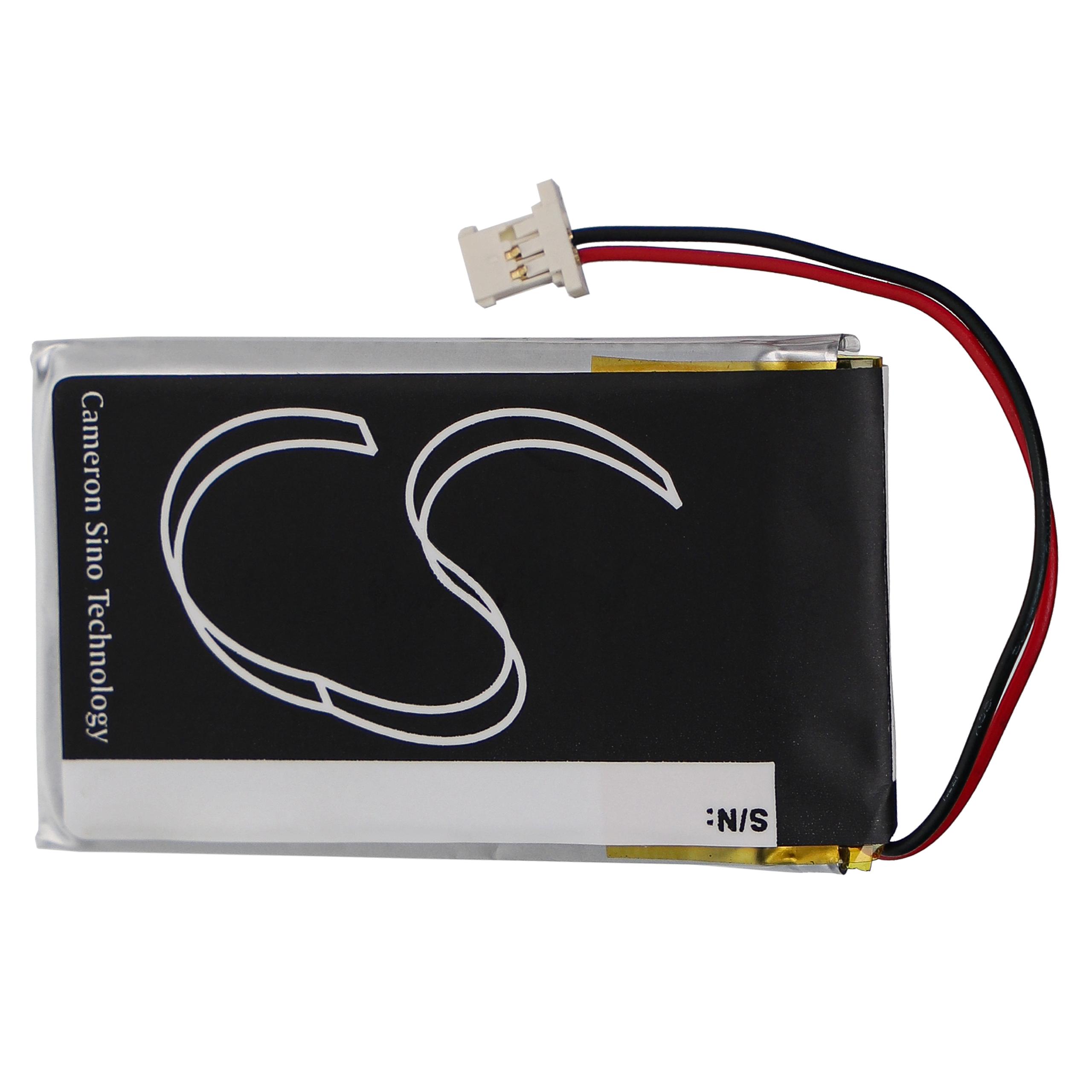 Handheld Computer Battery replaces Sony 1-756-381-11, CMA07E, PL-383450, 383562A, UP553 - 850mAh, 3.7V