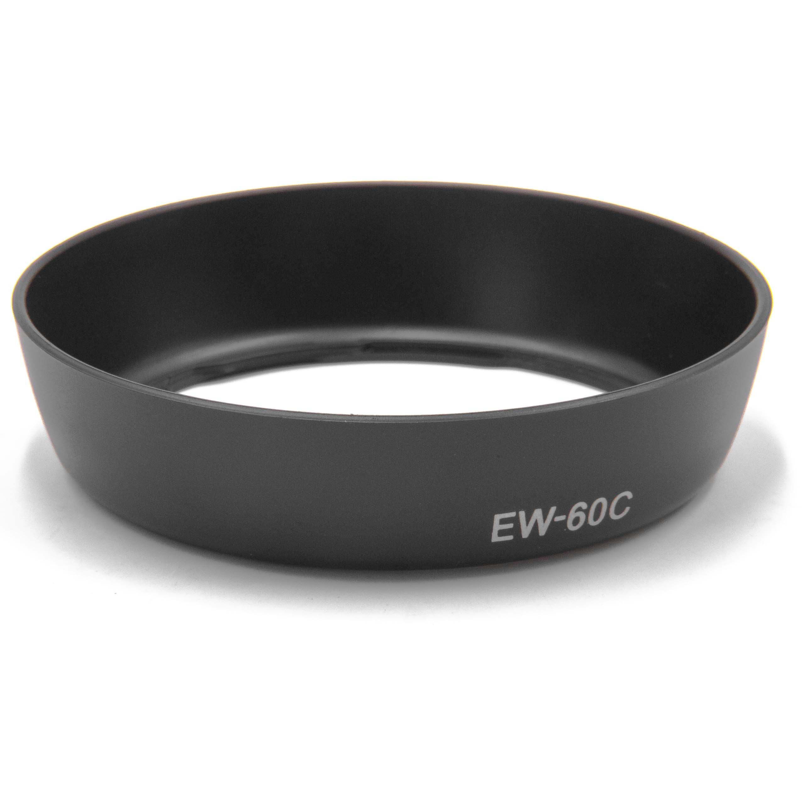 Lens Hood as Replacement for Canon Lens EW-60C