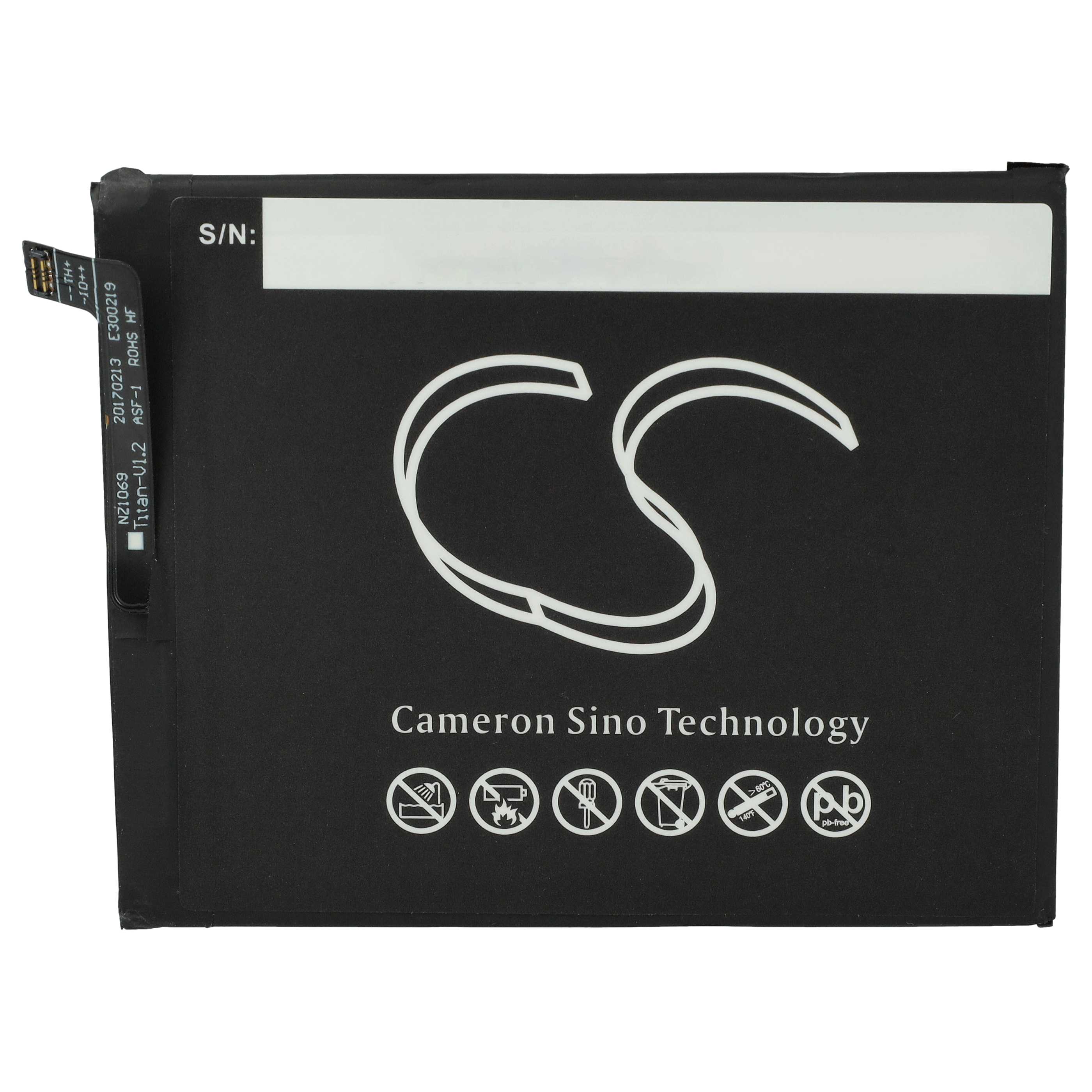 Akumulator do telefonu smartfona zamiennik Asus C11P1618, 1ICP4/66/80 - 3200 mAh 3,85 V LiPo