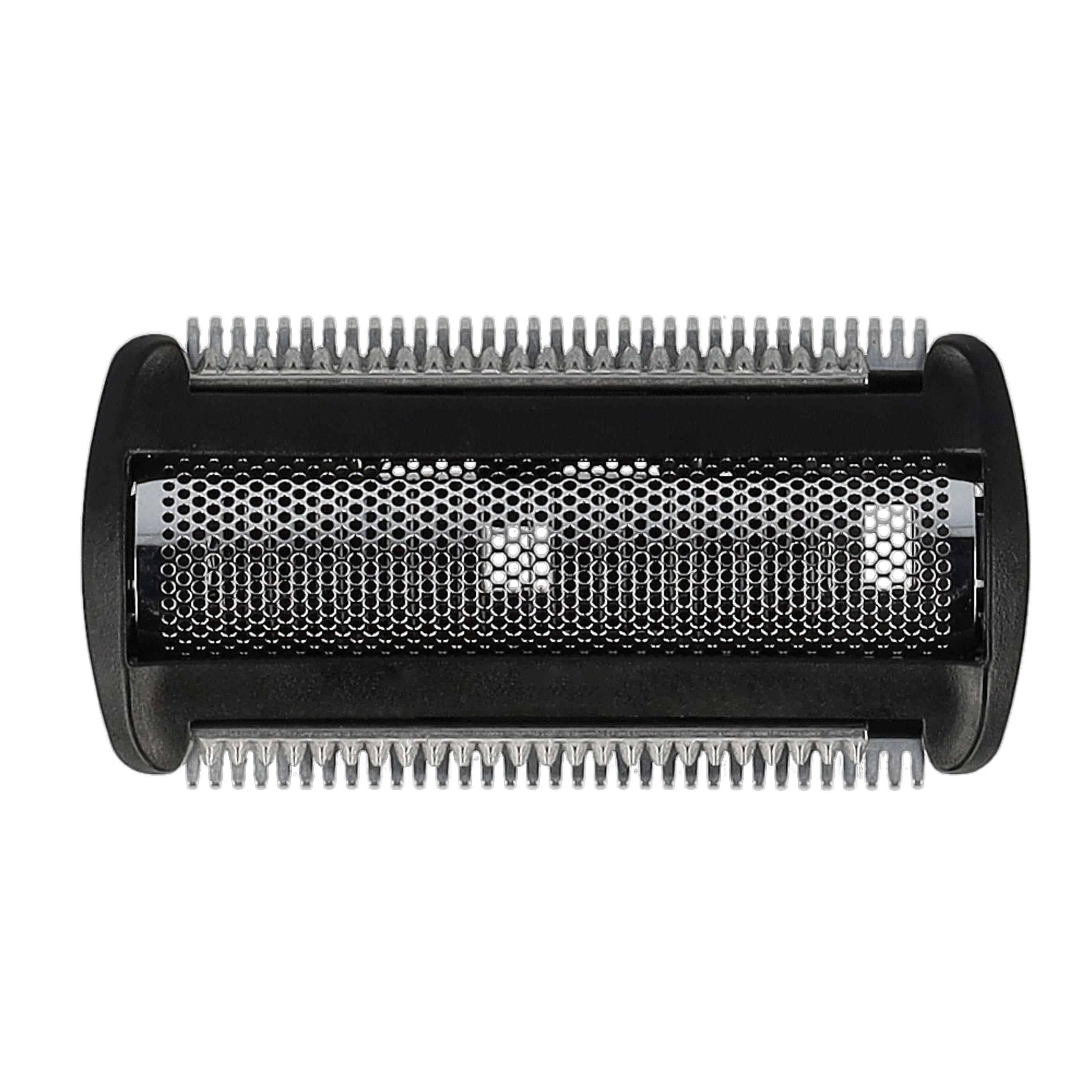 3x Shaving Heads replaces Philips 420303551110, HQ1072/01, HQ1072 for PhilipsElectric Razor, black / silver