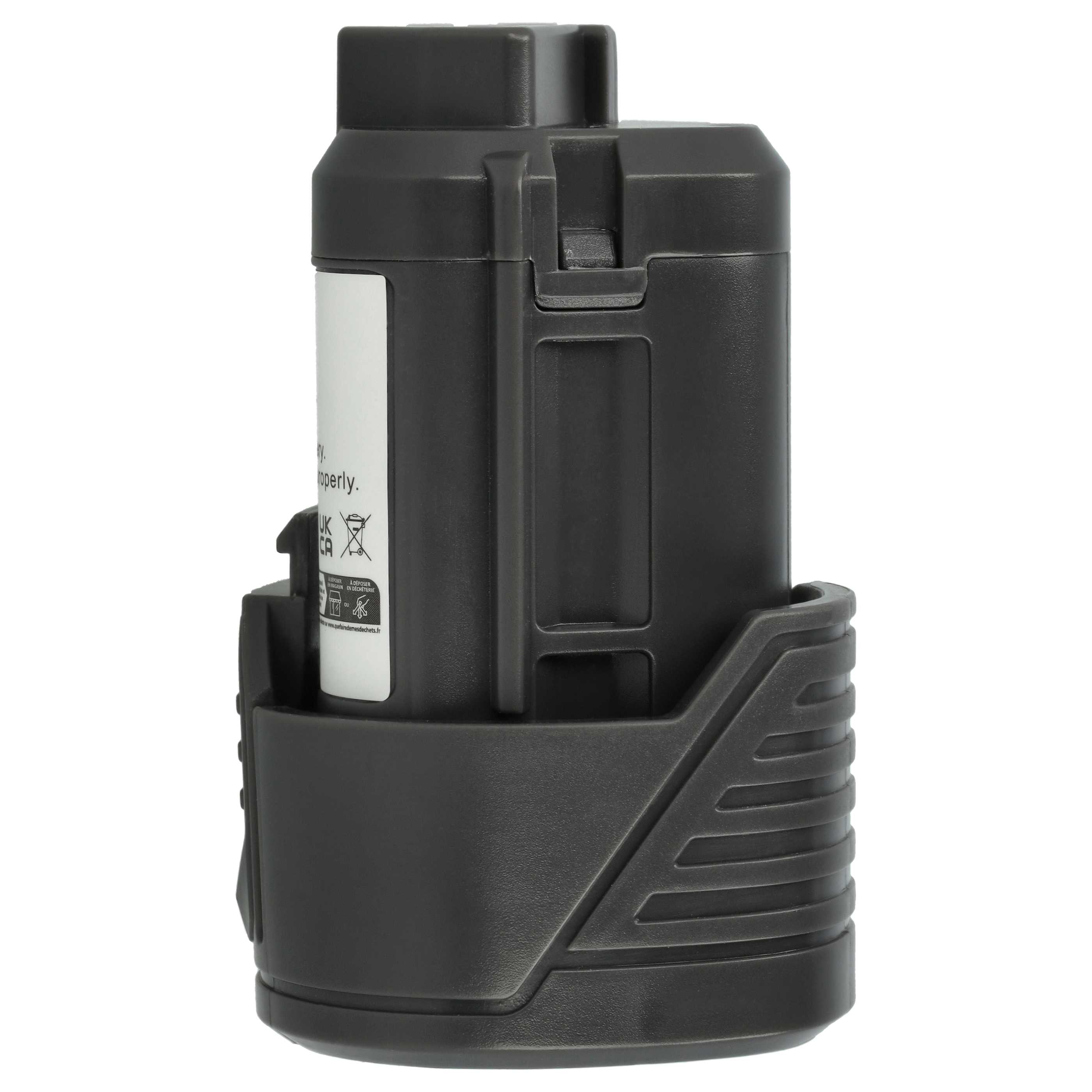 Batterie (3 pcs.) remplace AEG 4932352824, 584932, 4932, 3520, 3526 outil électrique Ridgid - 1,5Ah 12V Li-ion