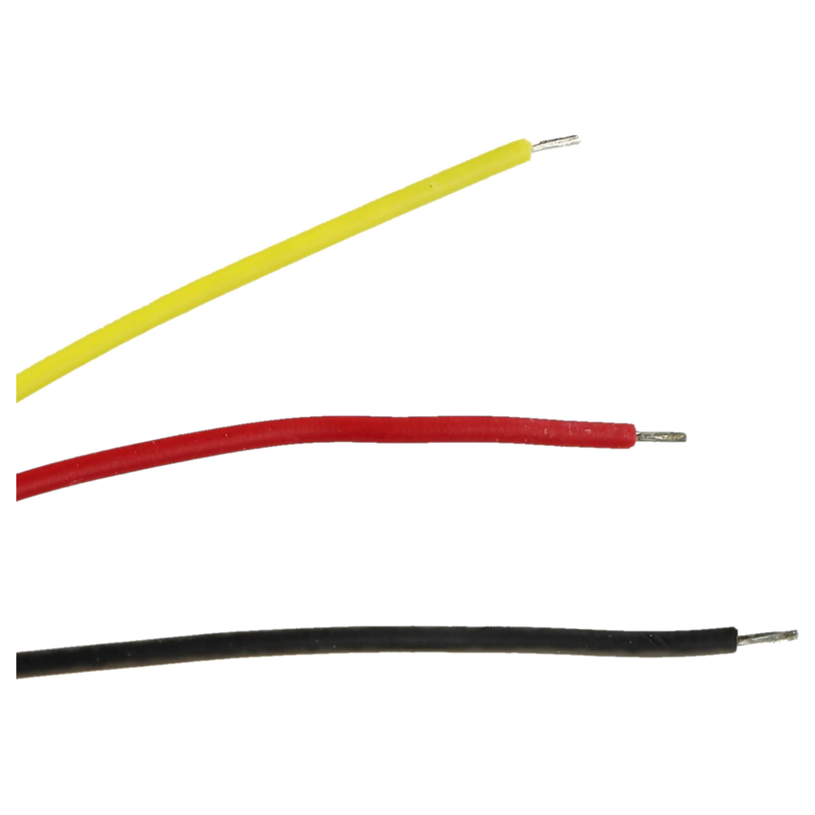 2x Akumulator do słuchawek bezprzewodowych zamiennik Jabra AHB472625PLT, AHB682828PS - 250 mAh 3,7 V LiPo