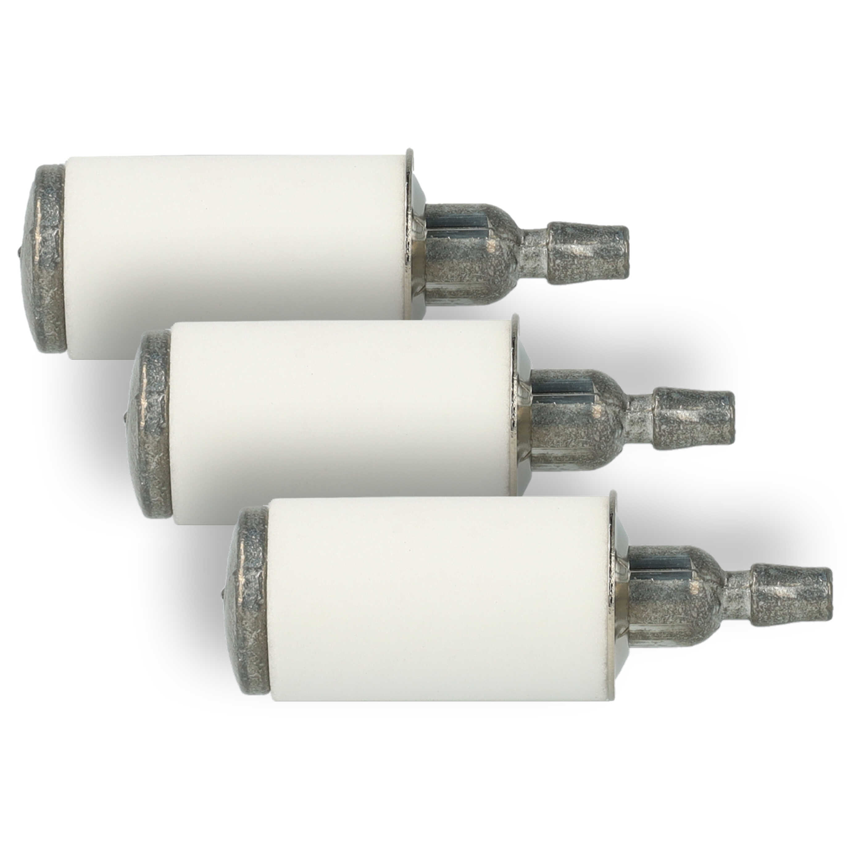 3x Fuel Filter replaces Husqvarna 545030201, 545081897 for Craftsman Garden Tool etc.