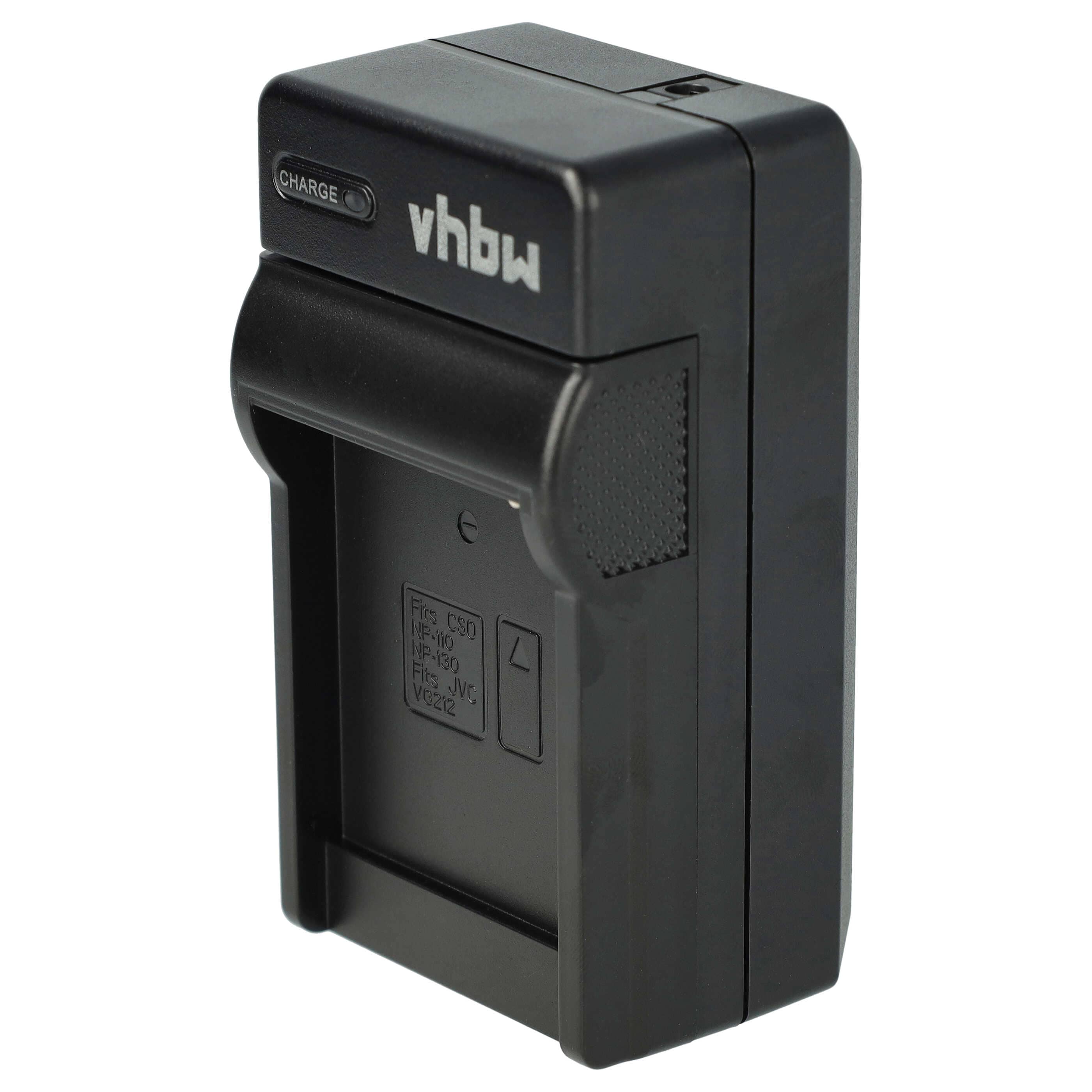 Akku Ladegerät passend für Casio NP-130 Kamera u.a. - 0,6 A, 4,2 V