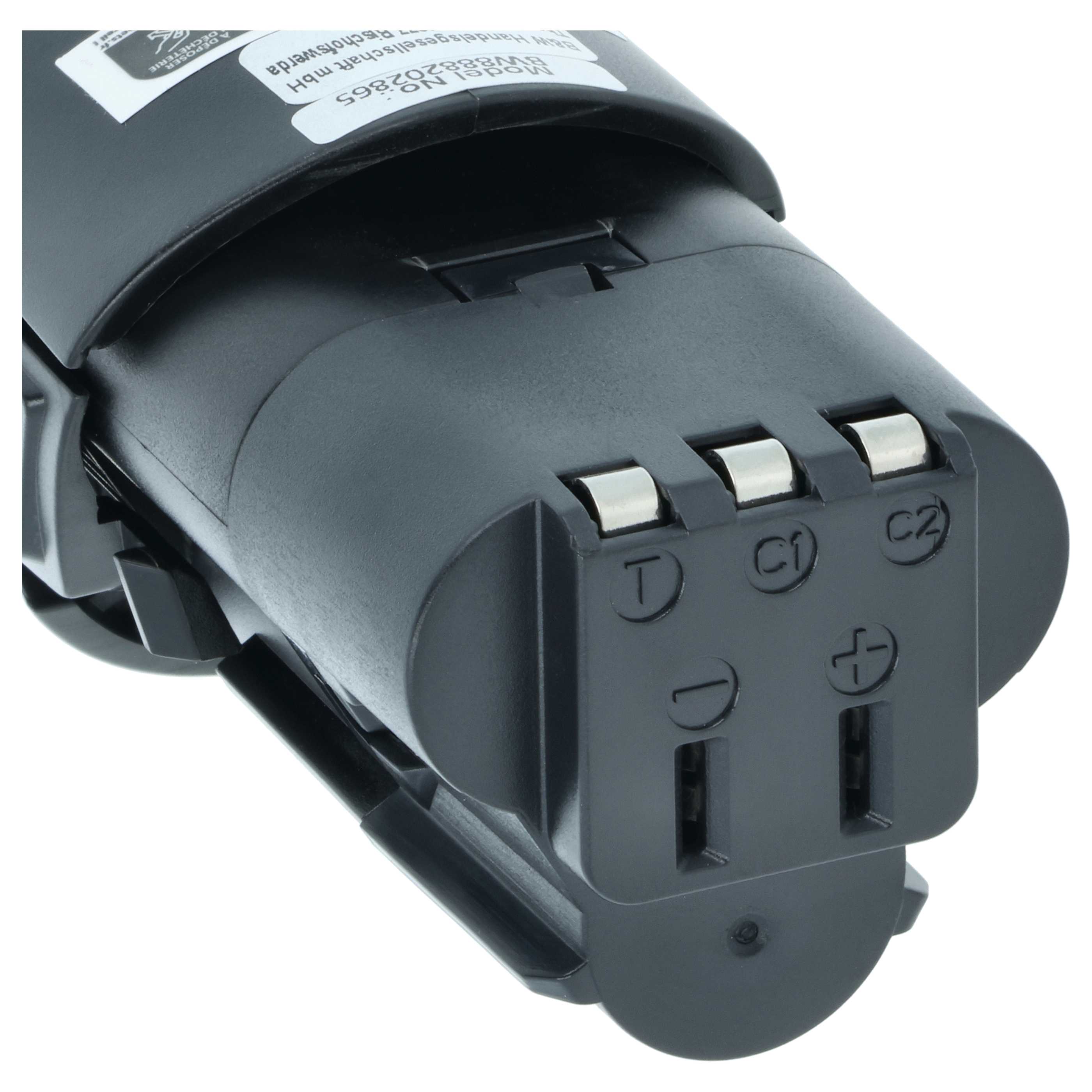 Battery suitable for Kress 108 ALS 2.0 Sst L Electric Power Tool - 2000 mAh, 10.8 V, Li-Ion