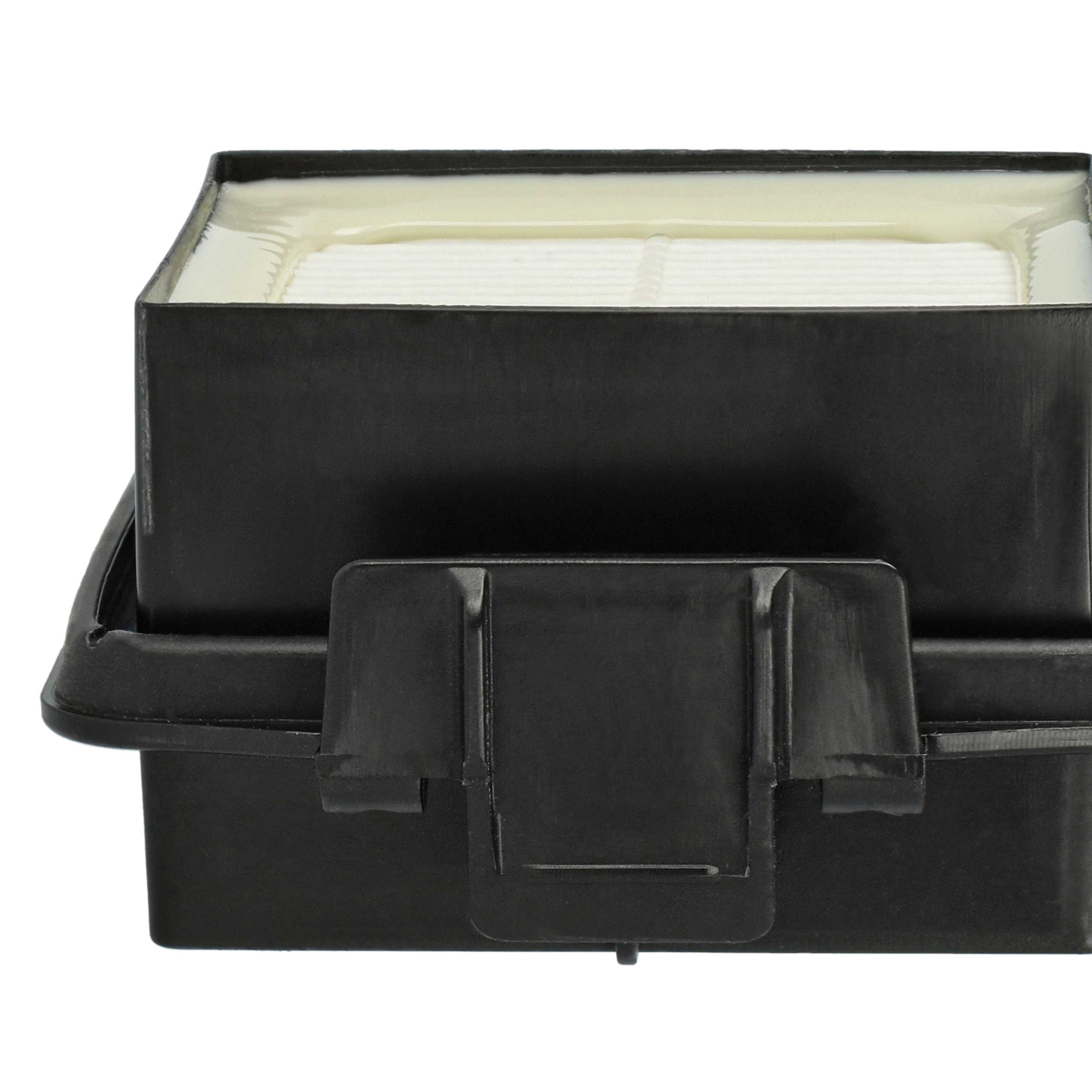 3x Filtro reemplaza Kärcher 2.863-240.0 para aspiradora filtro Hepa - negro / blanco