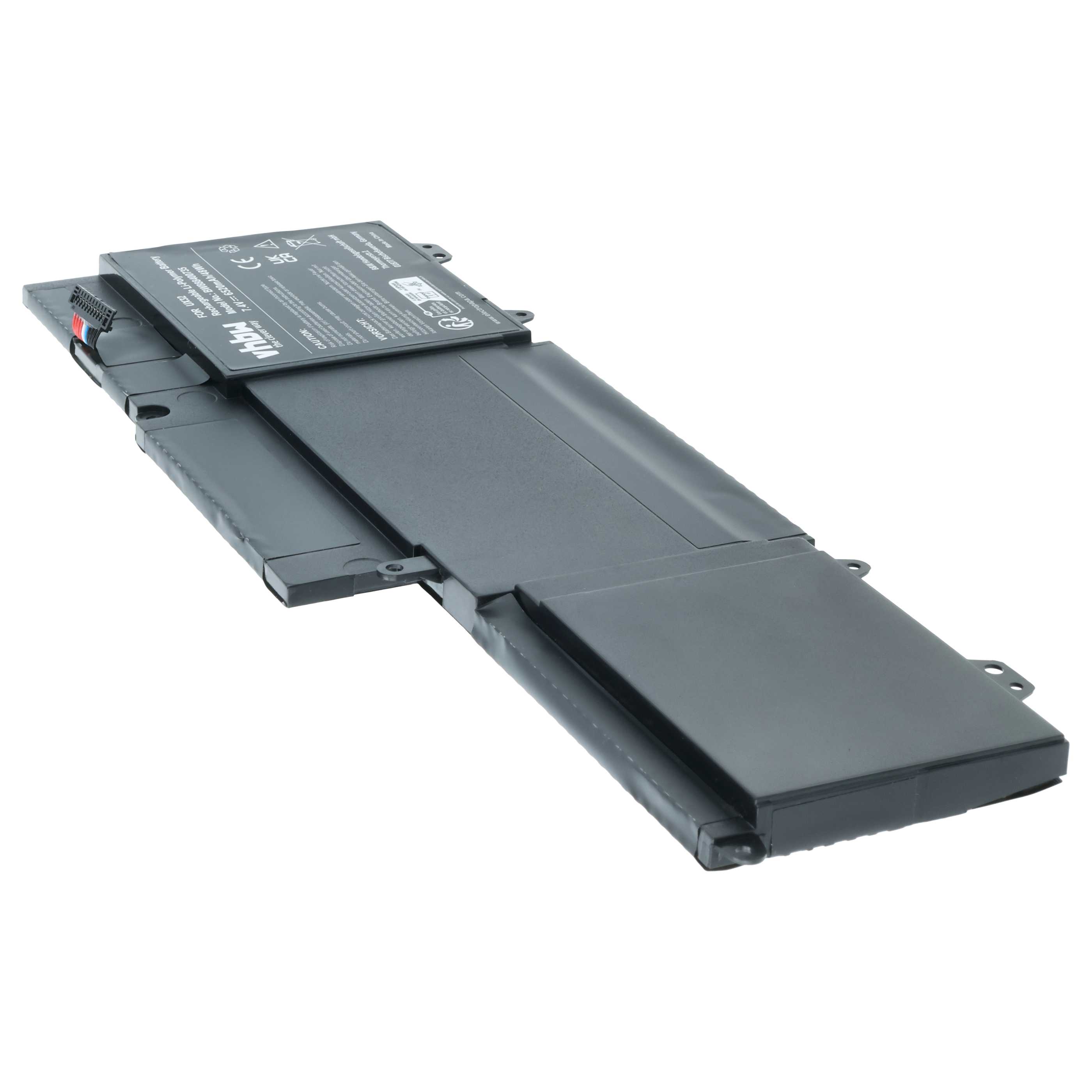 Akumulator do laptopa zamiennik Asus 0B200-00070000, C23-UX32, 0B200-00070100 - 6520 mAh 7,4 V LiPo