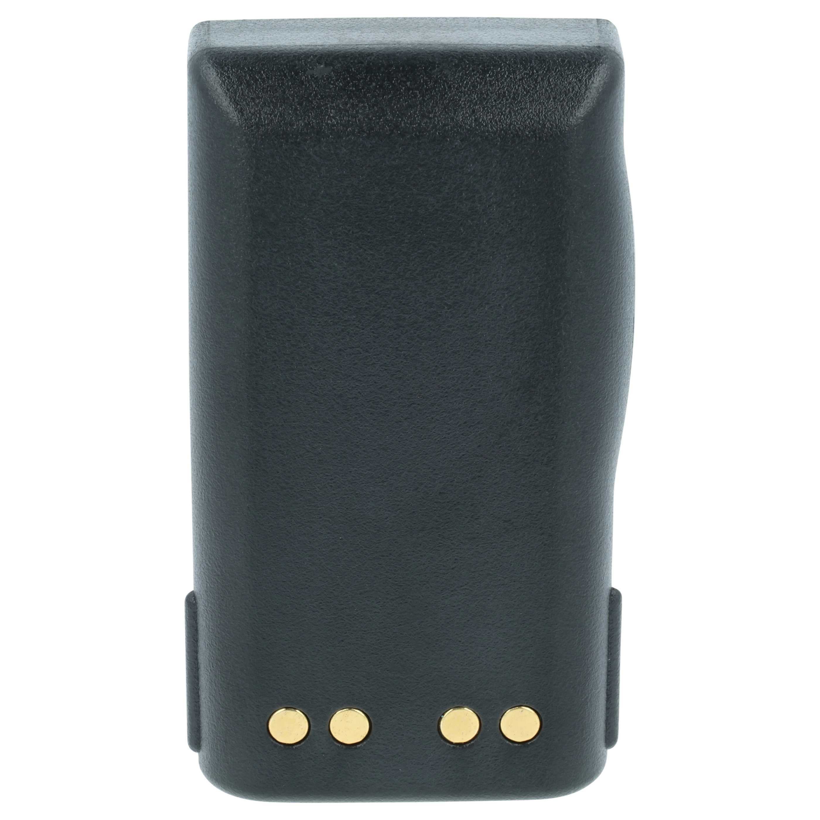 Radio Battery replaces Motorola NTN7394, NTN7394AR, NTN7394A, NTN7394B, NTN7394AS - 2100 mAh 7.2 V NiMH