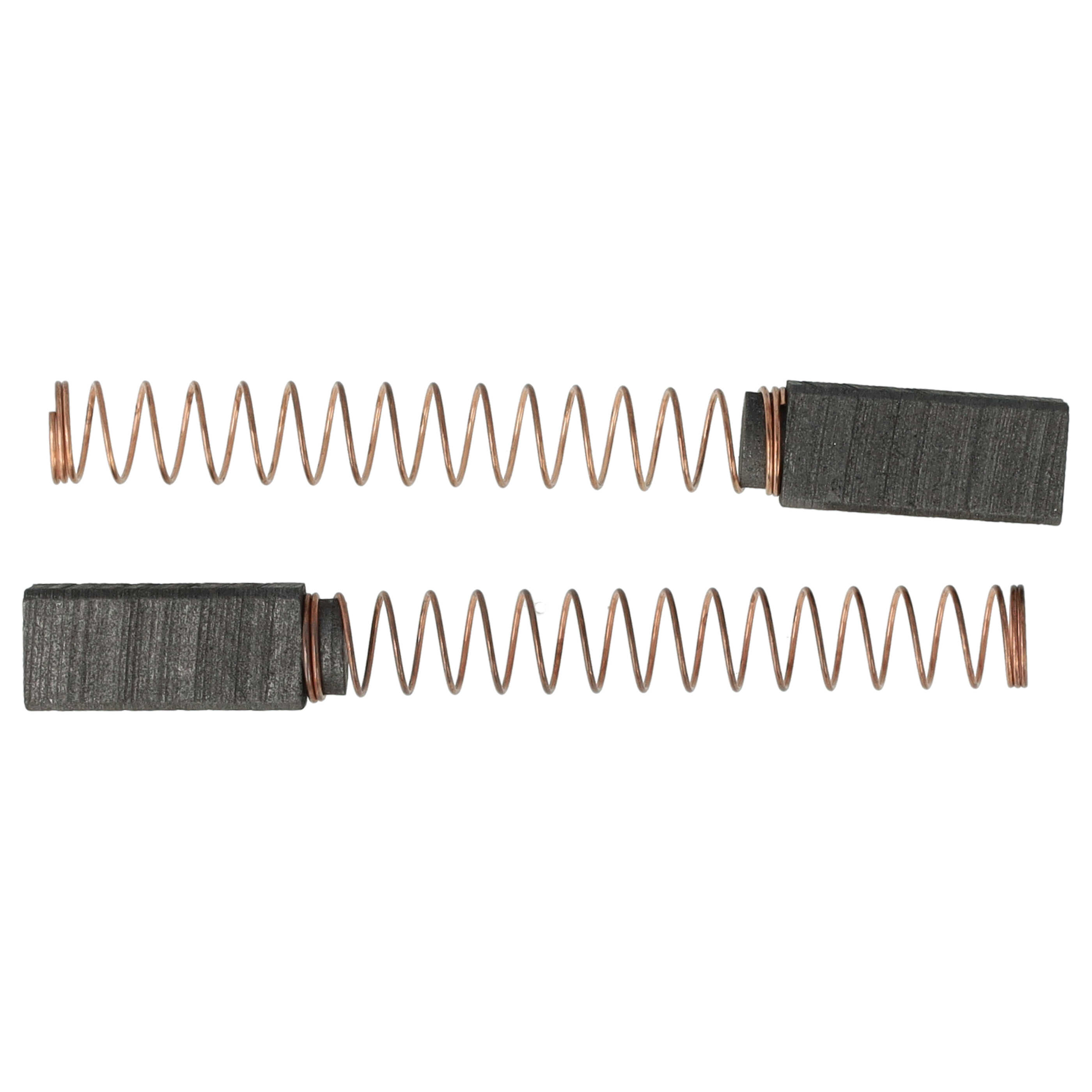 2x Kohlebürste passend für AKA Electric RG25 Elektrowerkzeug - 6 x 16 x 5mm