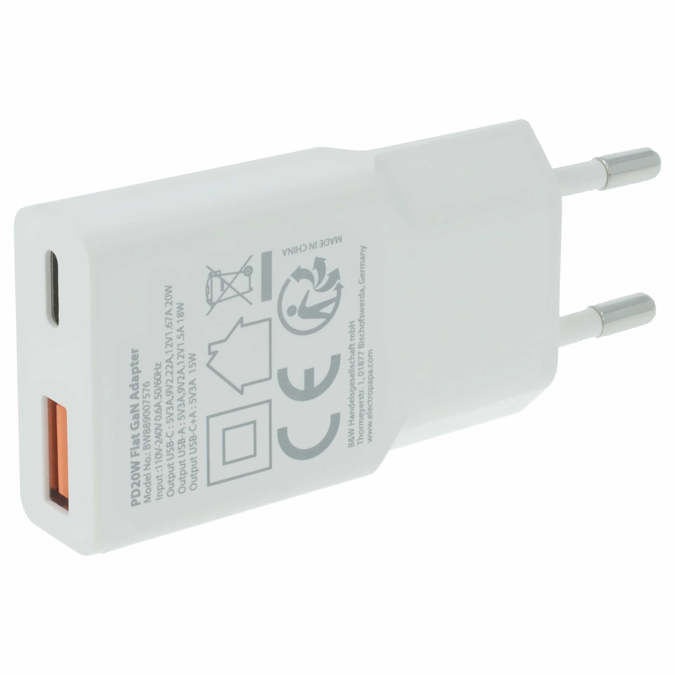 Mains Power Adapter various Electric Devices - 5 / 9 / 12 V