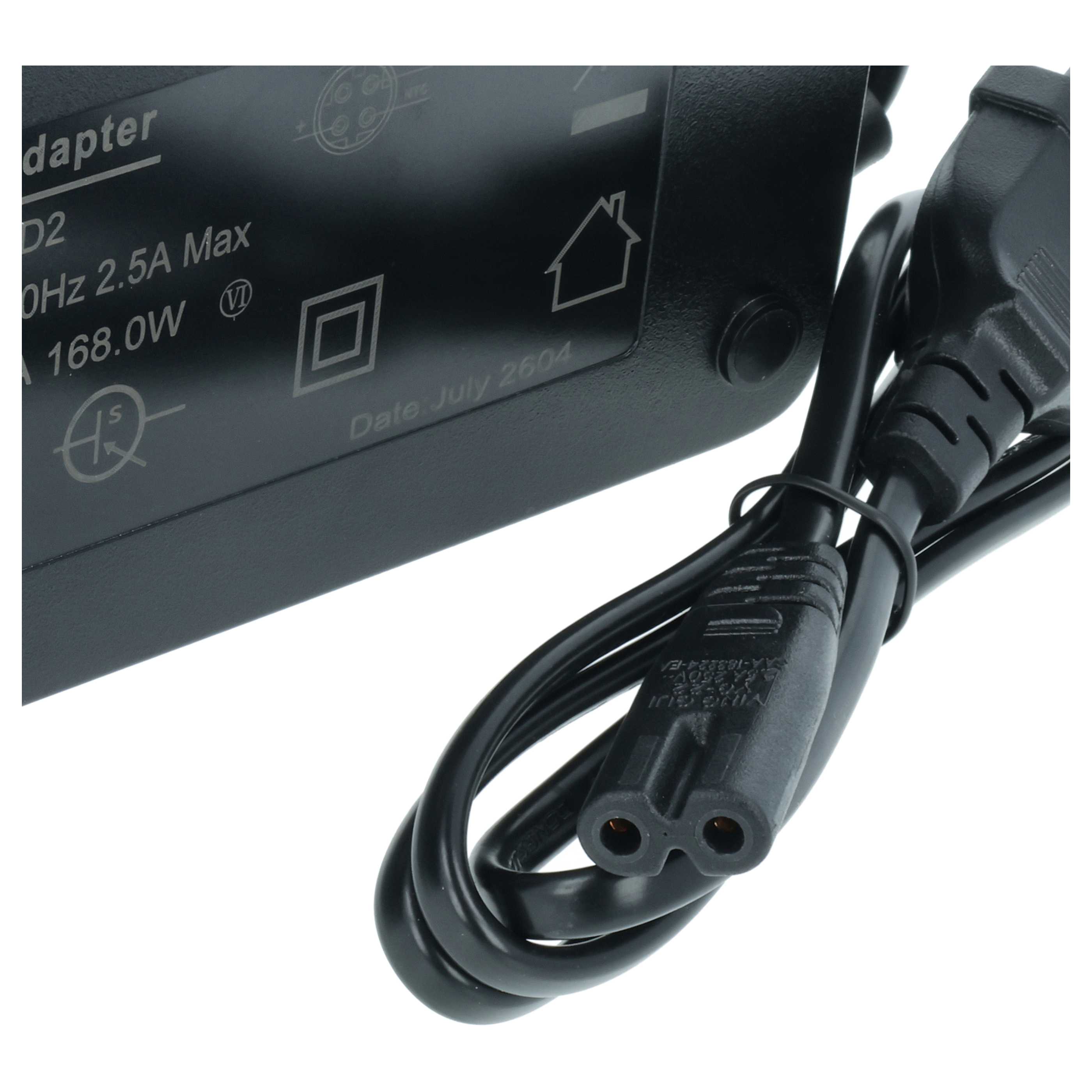 Chargeur remplace Yamaha 600/625, Pasc5 pour batterie e-bike prise