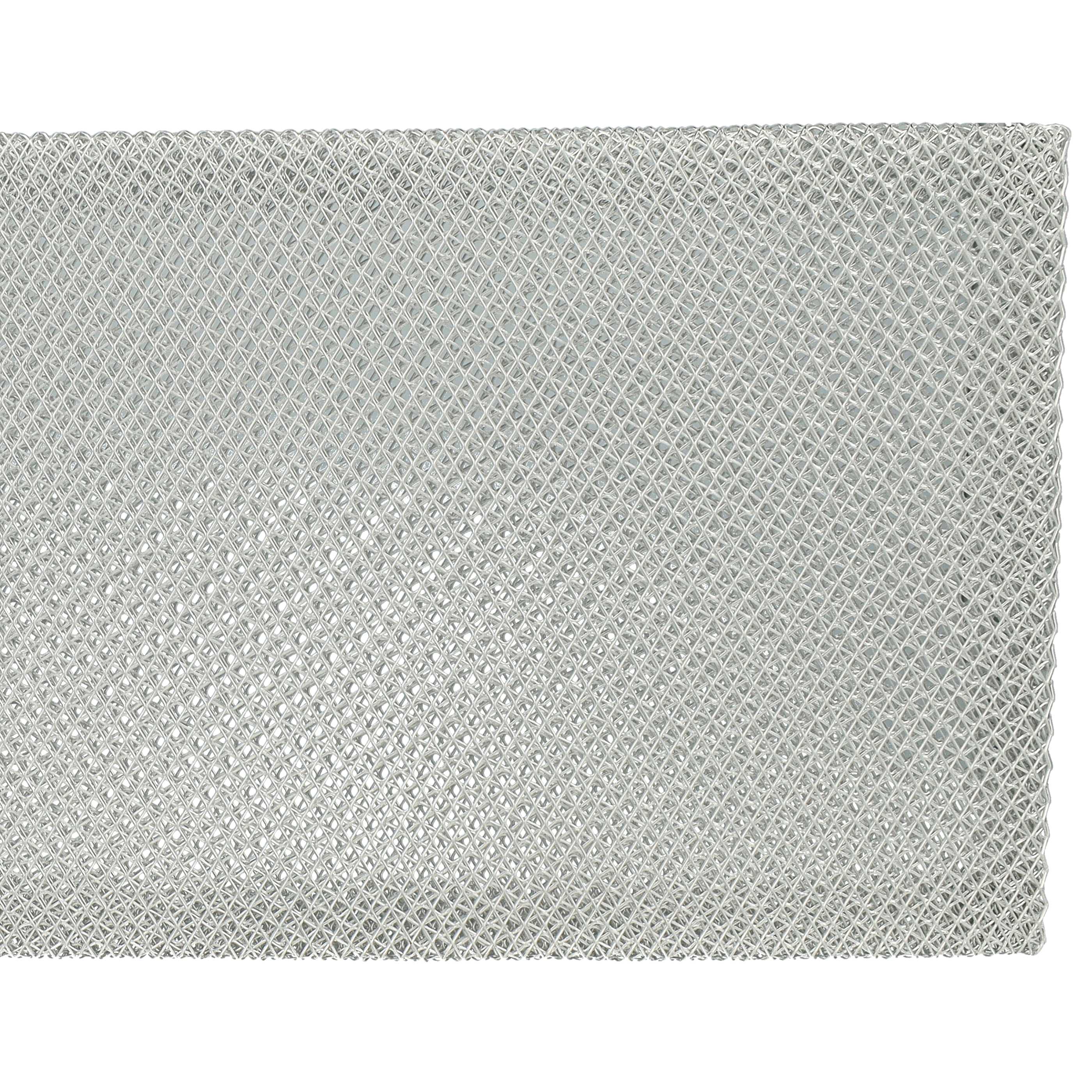 Filtre métal remplace Bauknecht 481948048257 pour hotte aspirante