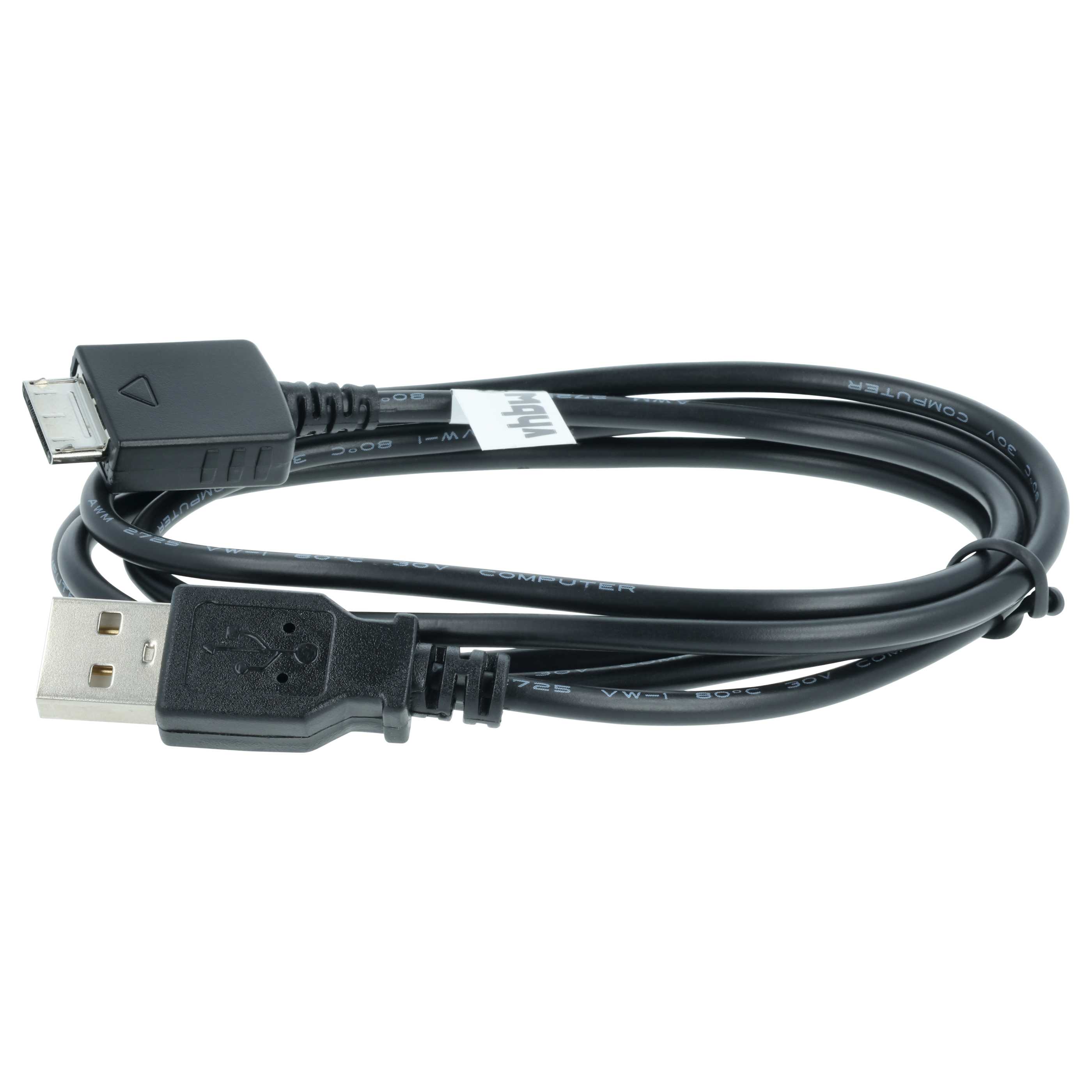USB Data Cable Charging Cable as Replacement for Sony WMC-NW20MU, 150 cm