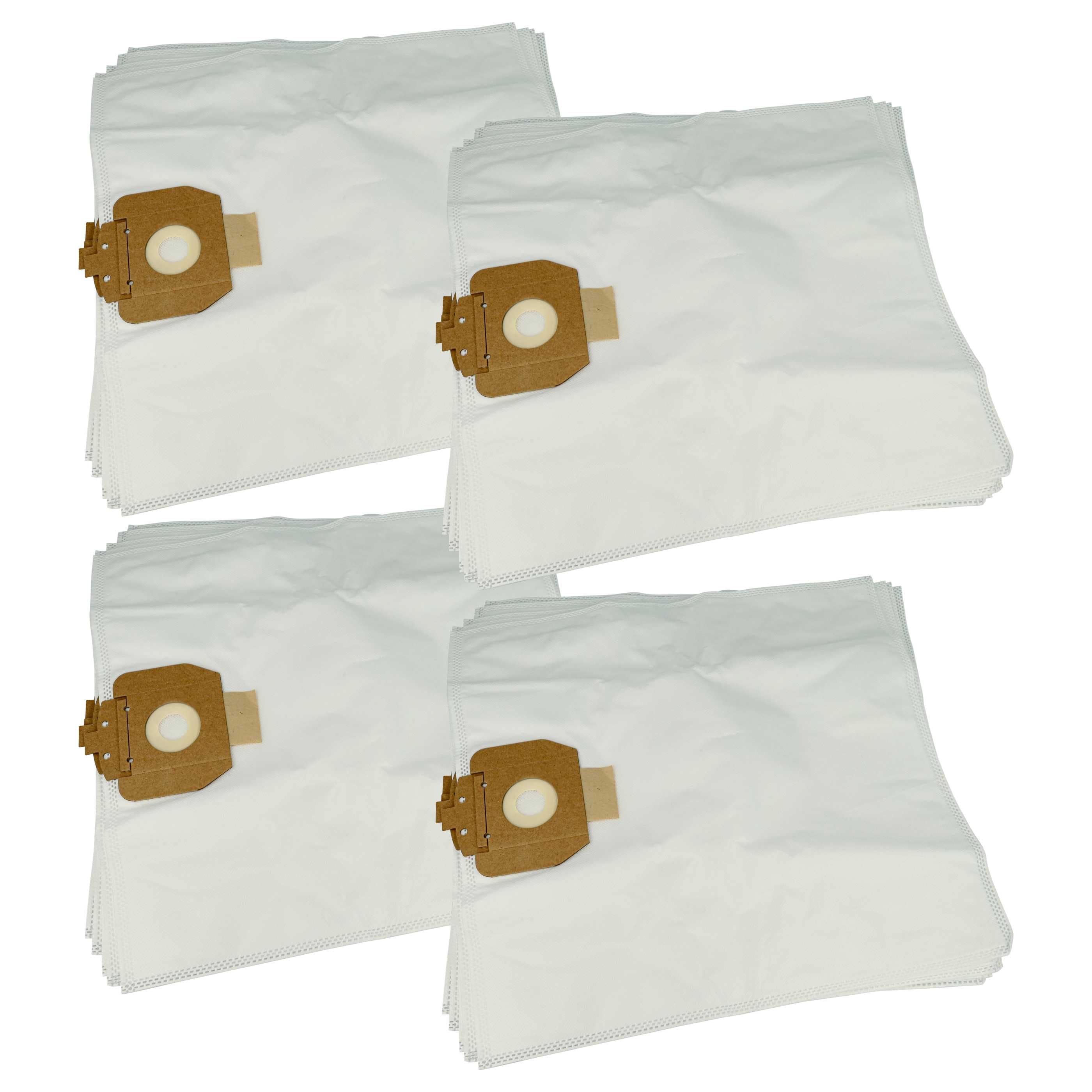20x Sac remplace Diversey 7514886, 7514803 pour aspirateur PowerPlus - microfibre non tissée
