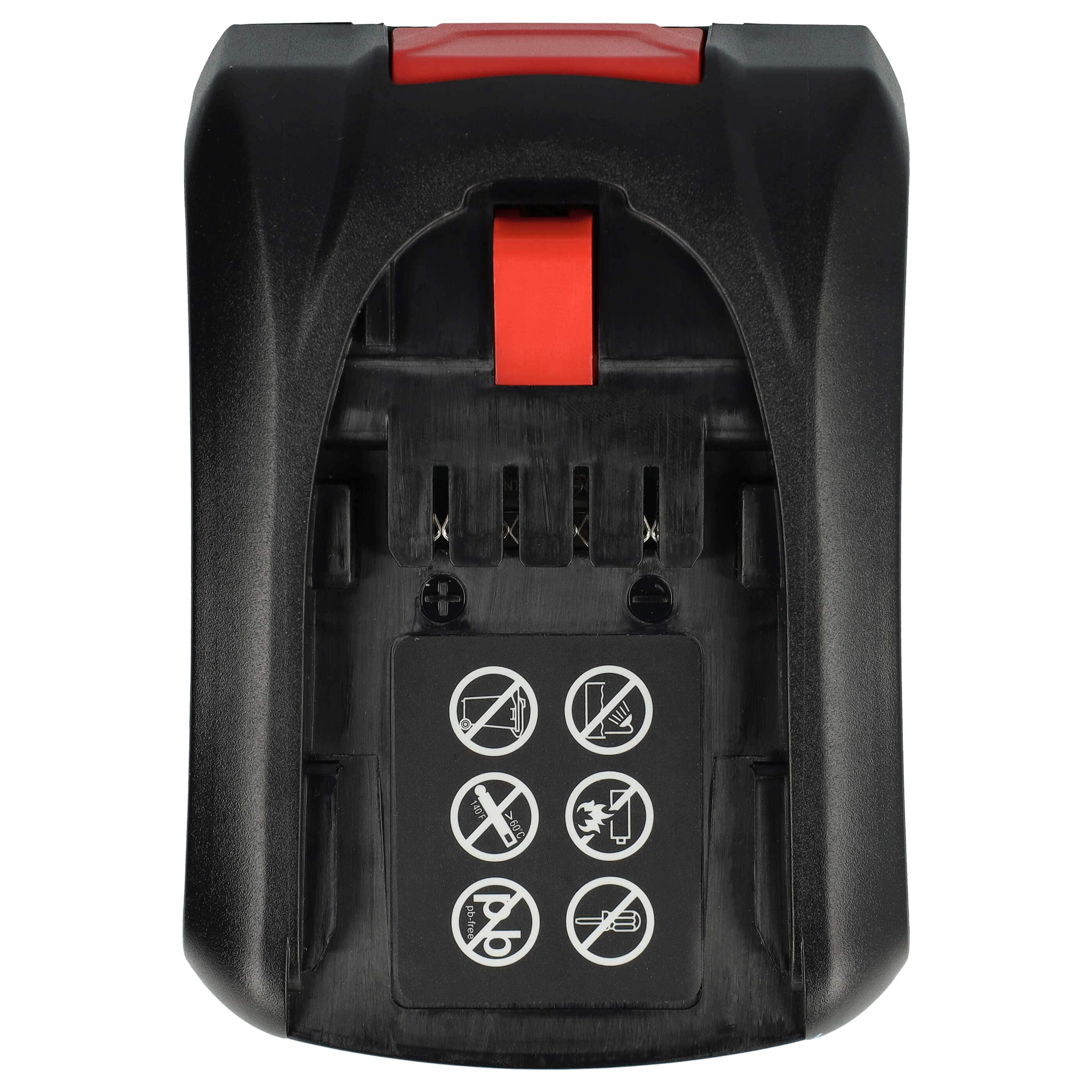 Battery replaces Flymo FB18V2.5 - 5000 mAh 18 V Li-Ion, black