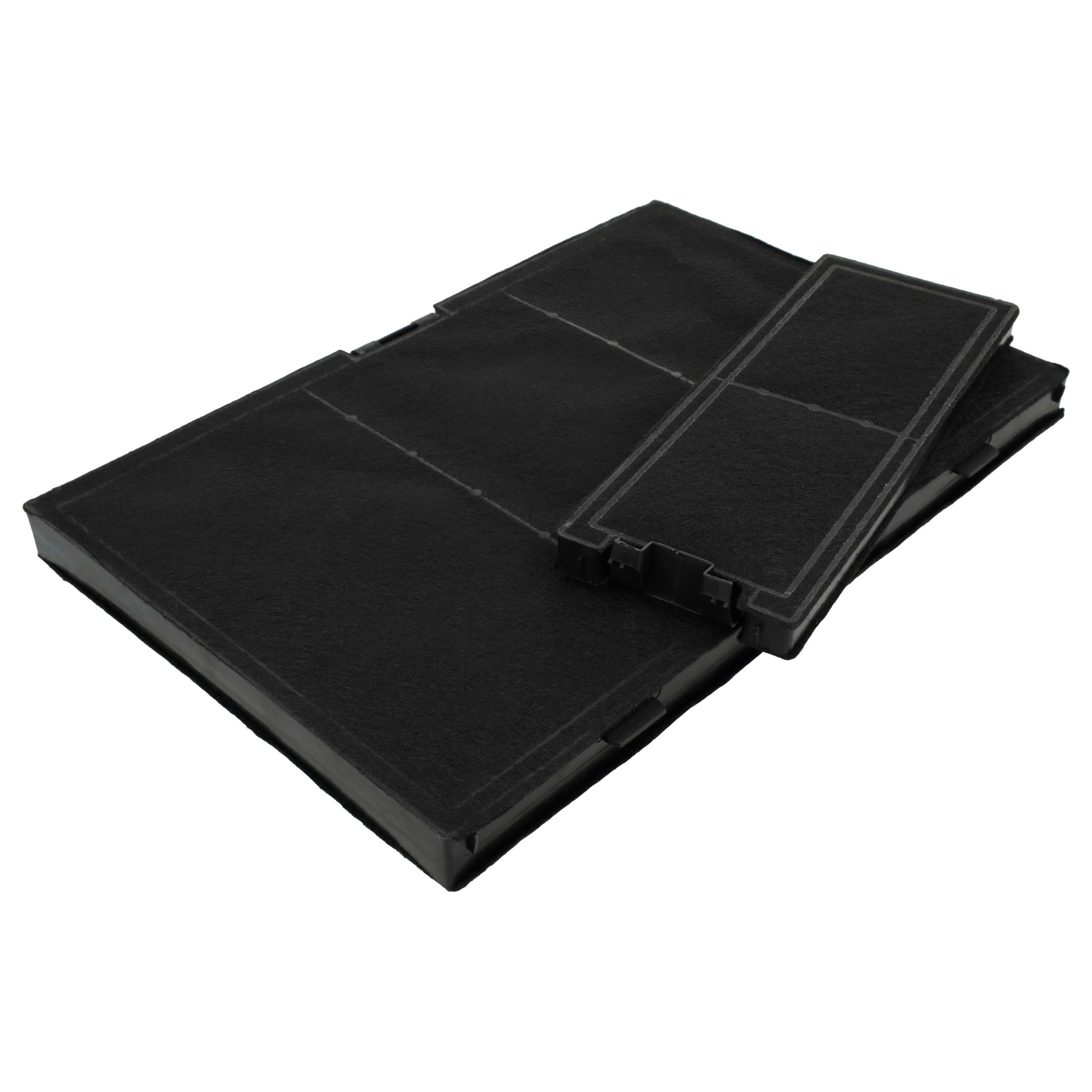2x filtri sostituisce Alapure HFK8700 - filtro ai carboni attivi 