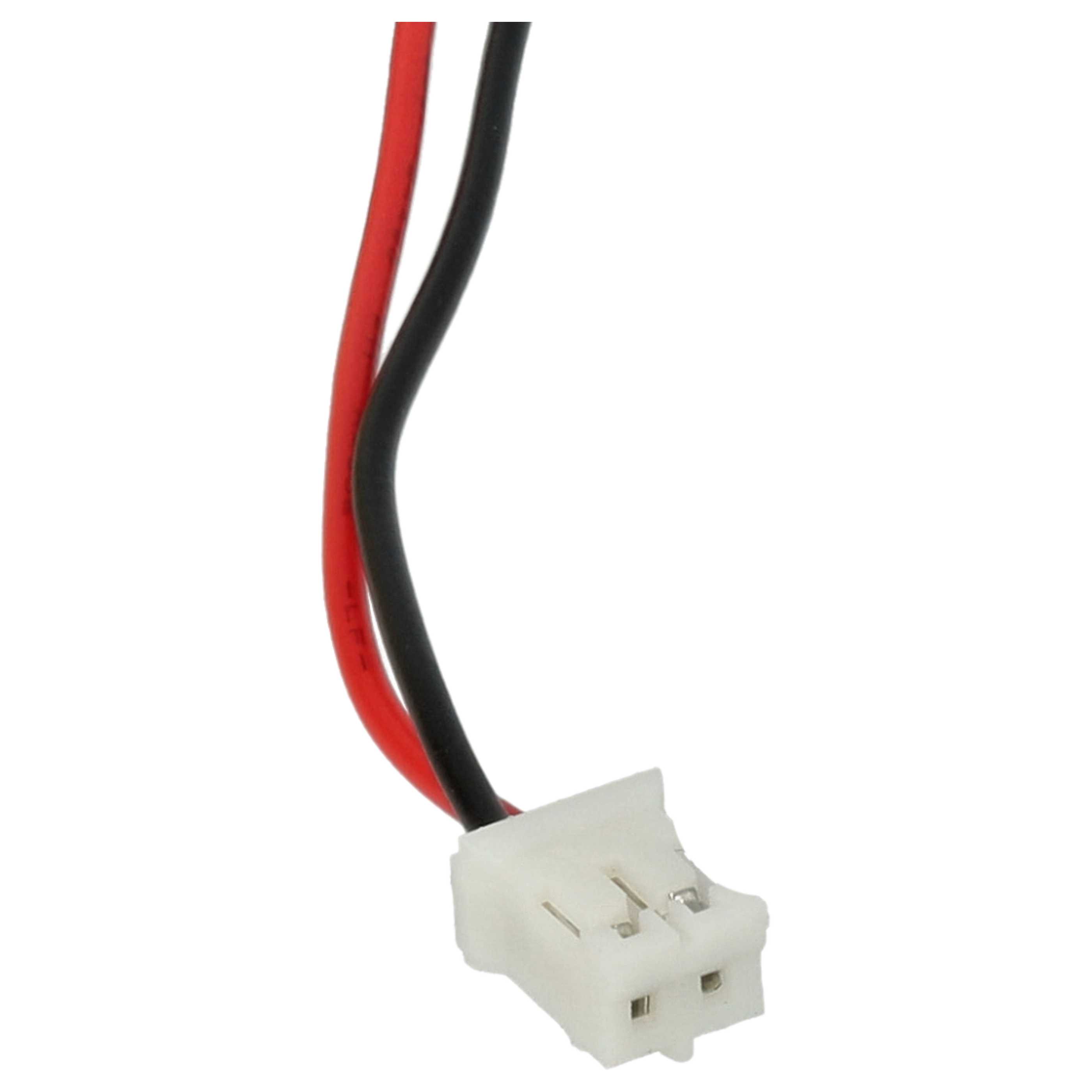 2x Batteria per joystick sostituisce Sony KCR1410, LIP1522 - 1300mAh 3,7V Li-Poly