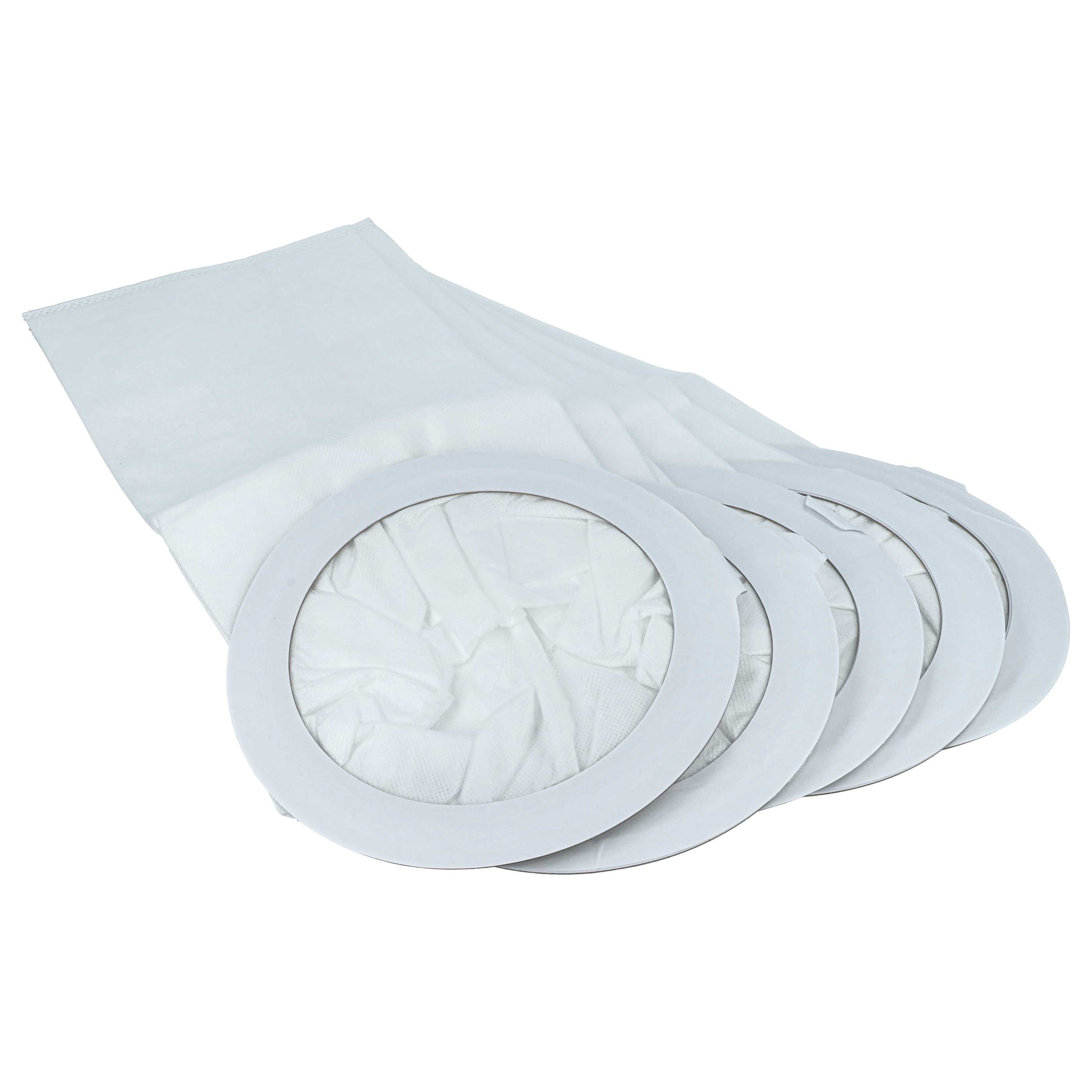 5x Sac remplace Nilfisk 1471097500 pour aspirateur Clarke - microfibre non tissée