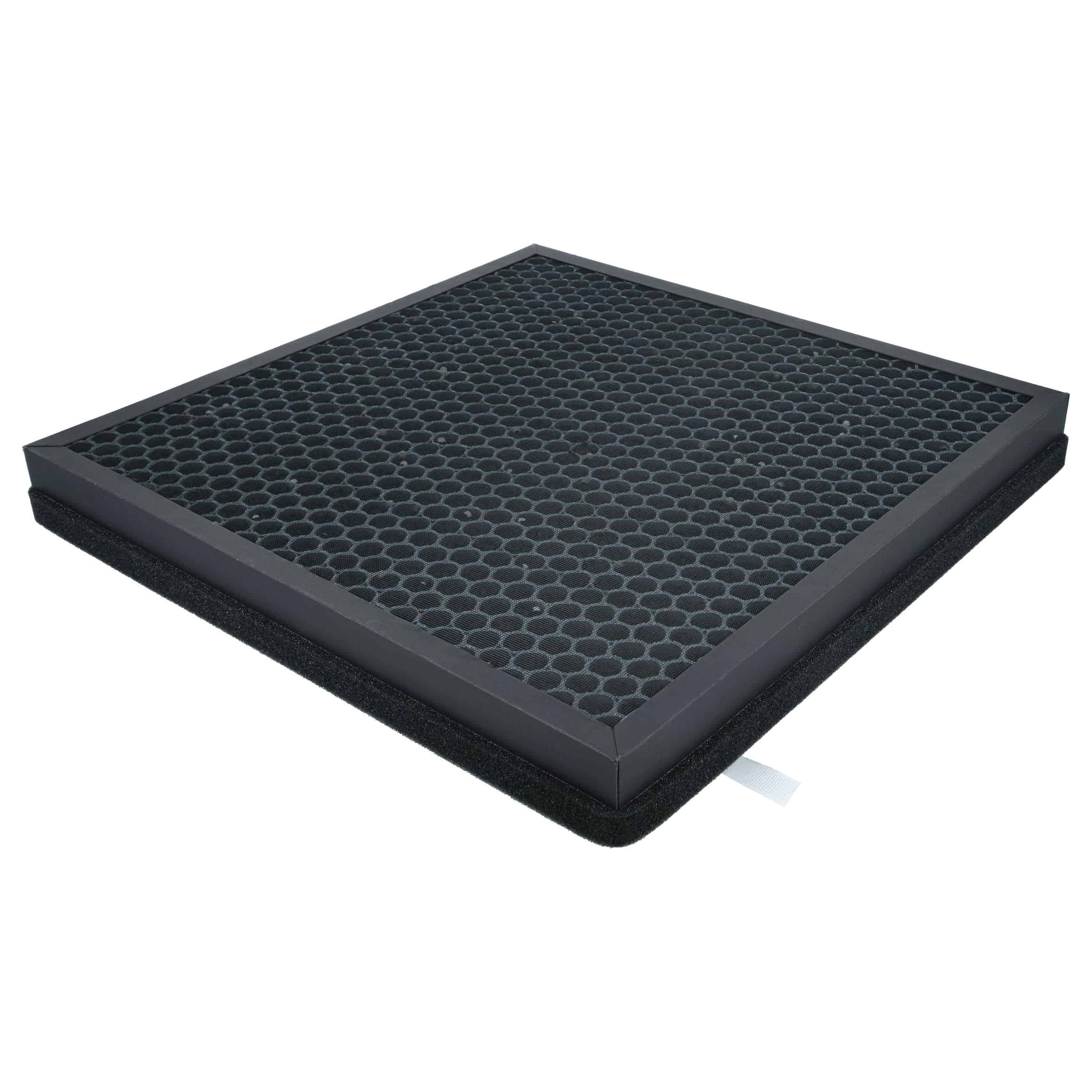 2x Filtro per Fakir Luminoso Smart, - HEPA (H14) + carbone attivo