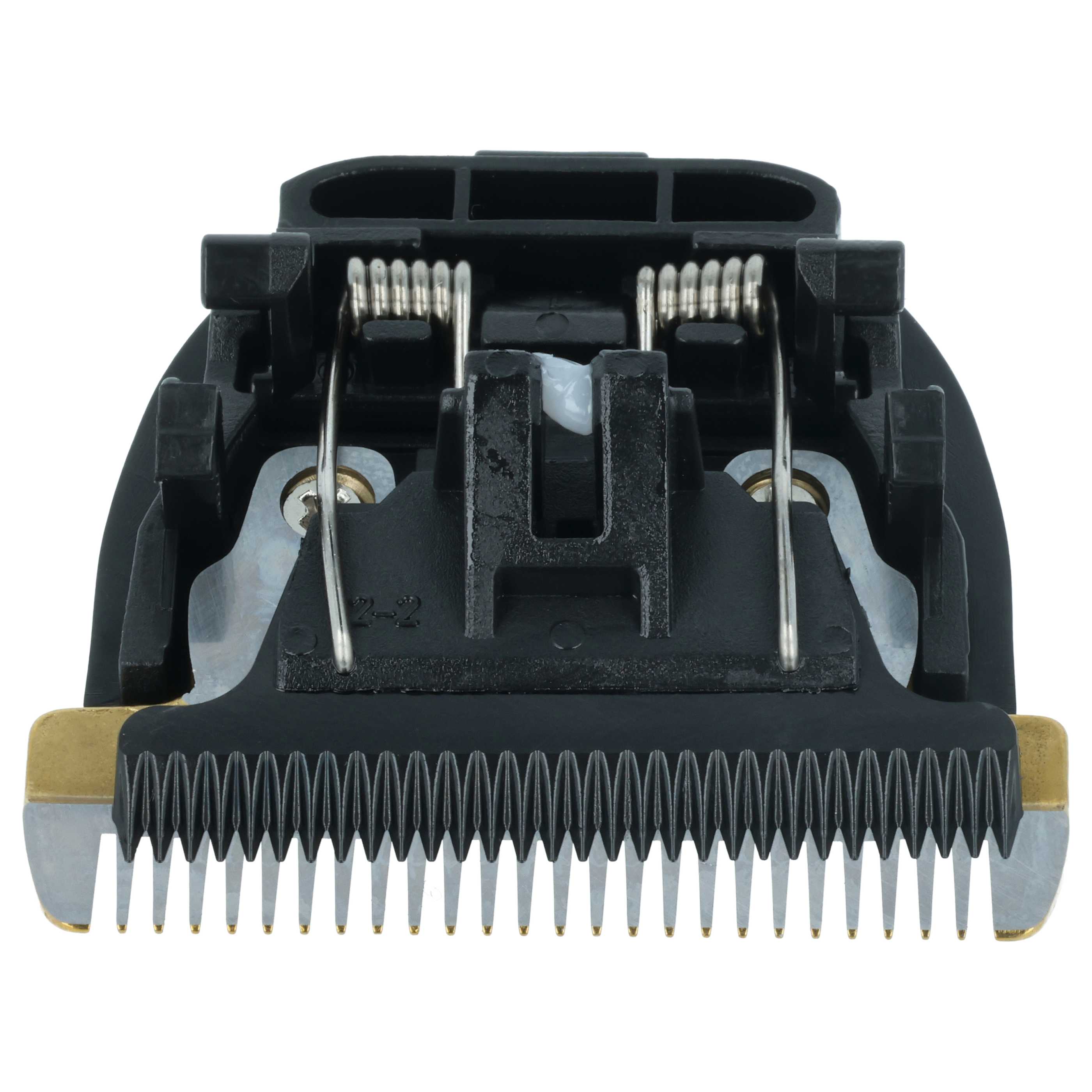 3x głowica goląca do golarki Panasonic zam. Panasonic WER9902-Y136, WER9902Y - czarny