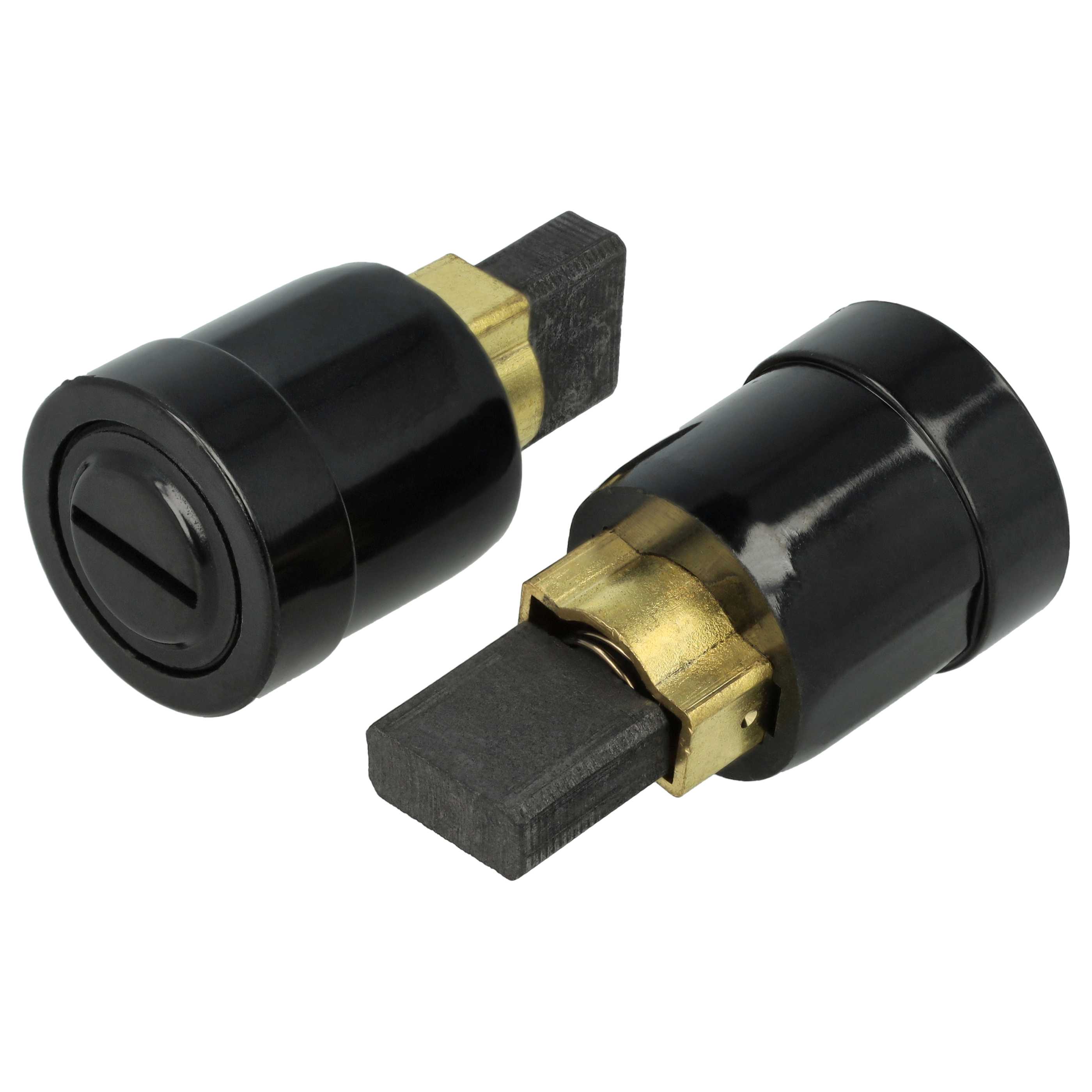 2x Kohlebürste als Ersatz für Rems 4039976120388, 562212R220 für Elektrowerkzeug - 6,3 x 14,2 x 15mm