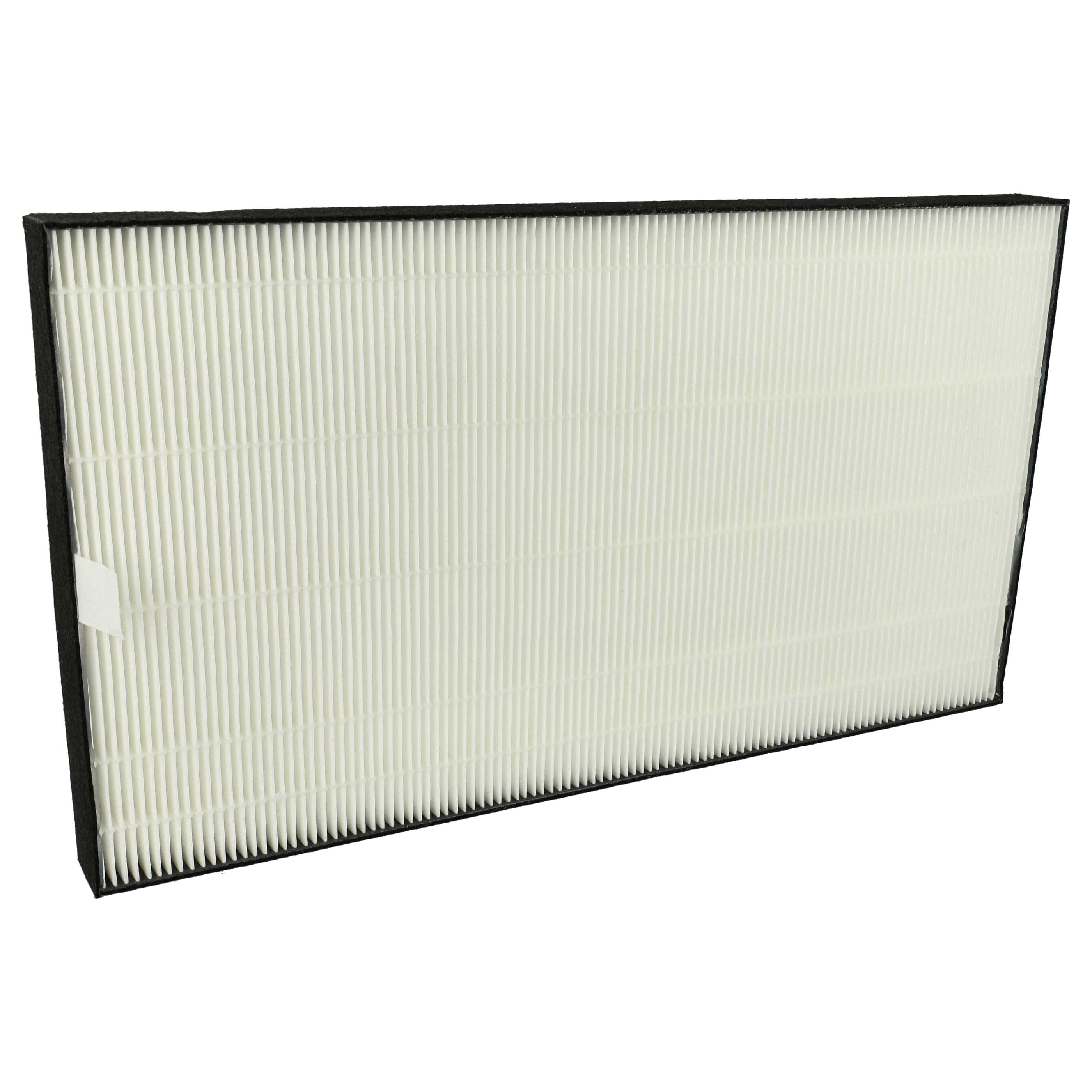 2 Part Filter Set replaces Sharp 4974019805641, FZD40DFE Air Purifier - HEPA filter, activated carbon filter