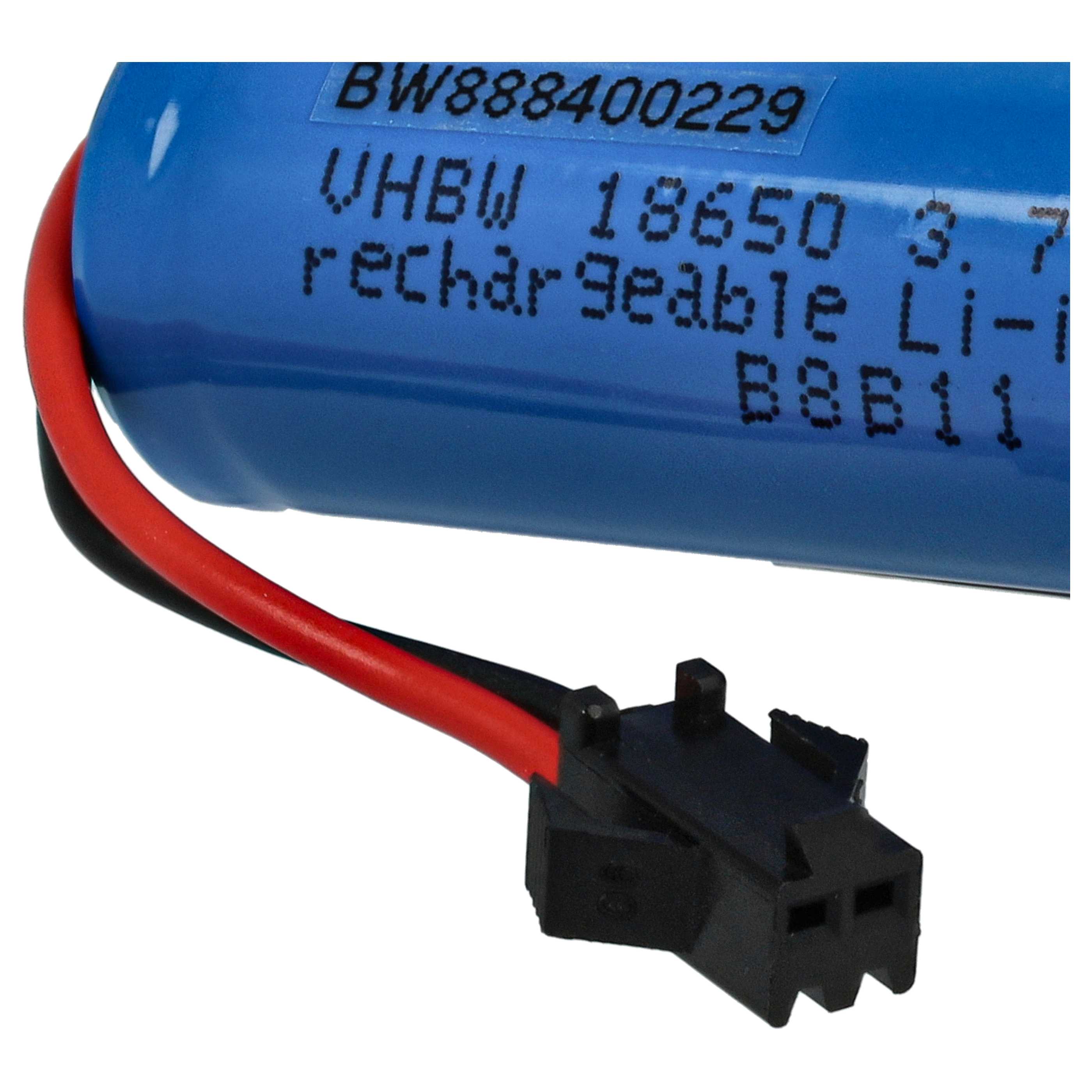 RC Modellbau-Akku - SM-2P - 1200mAh 3,7V Li-Ion