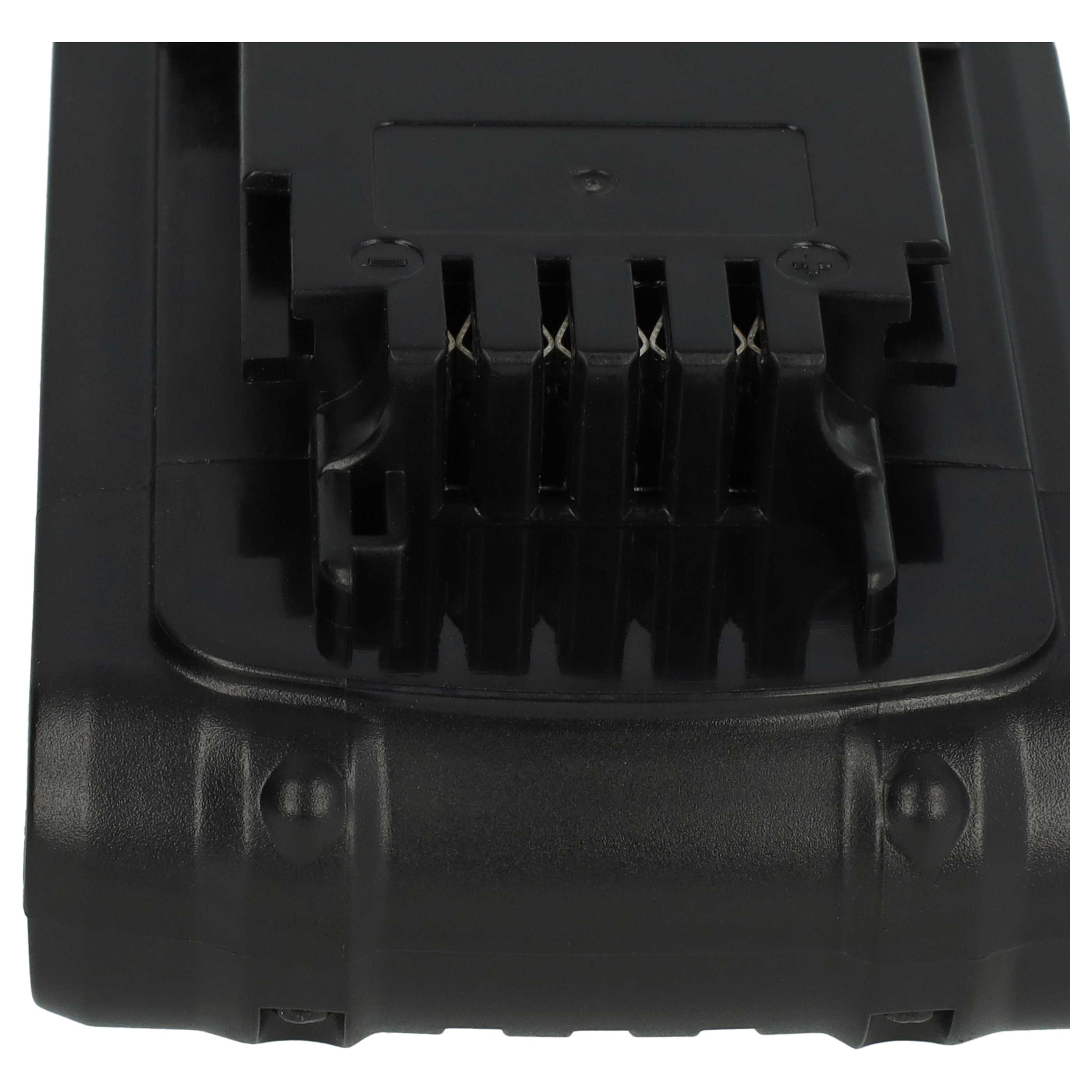 2x Akumulator do elektronarzędzi zamiennik Black & Decker BL1318, BL1518, BL1518-XJ - 1,5 Ah 18 V Li-Ion