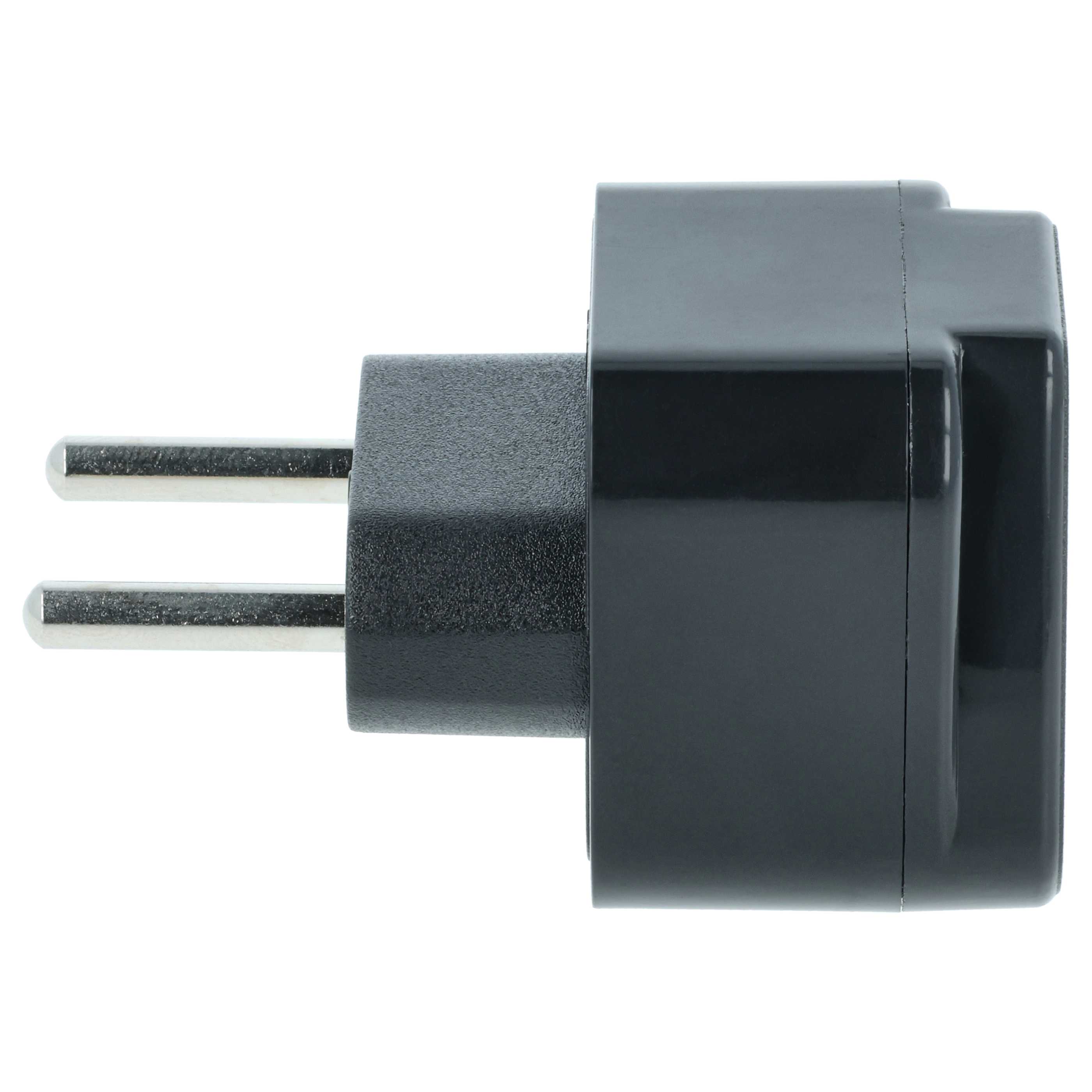 Travel Plug Adapter (EU plug to UK/USA/China-etc. socket)