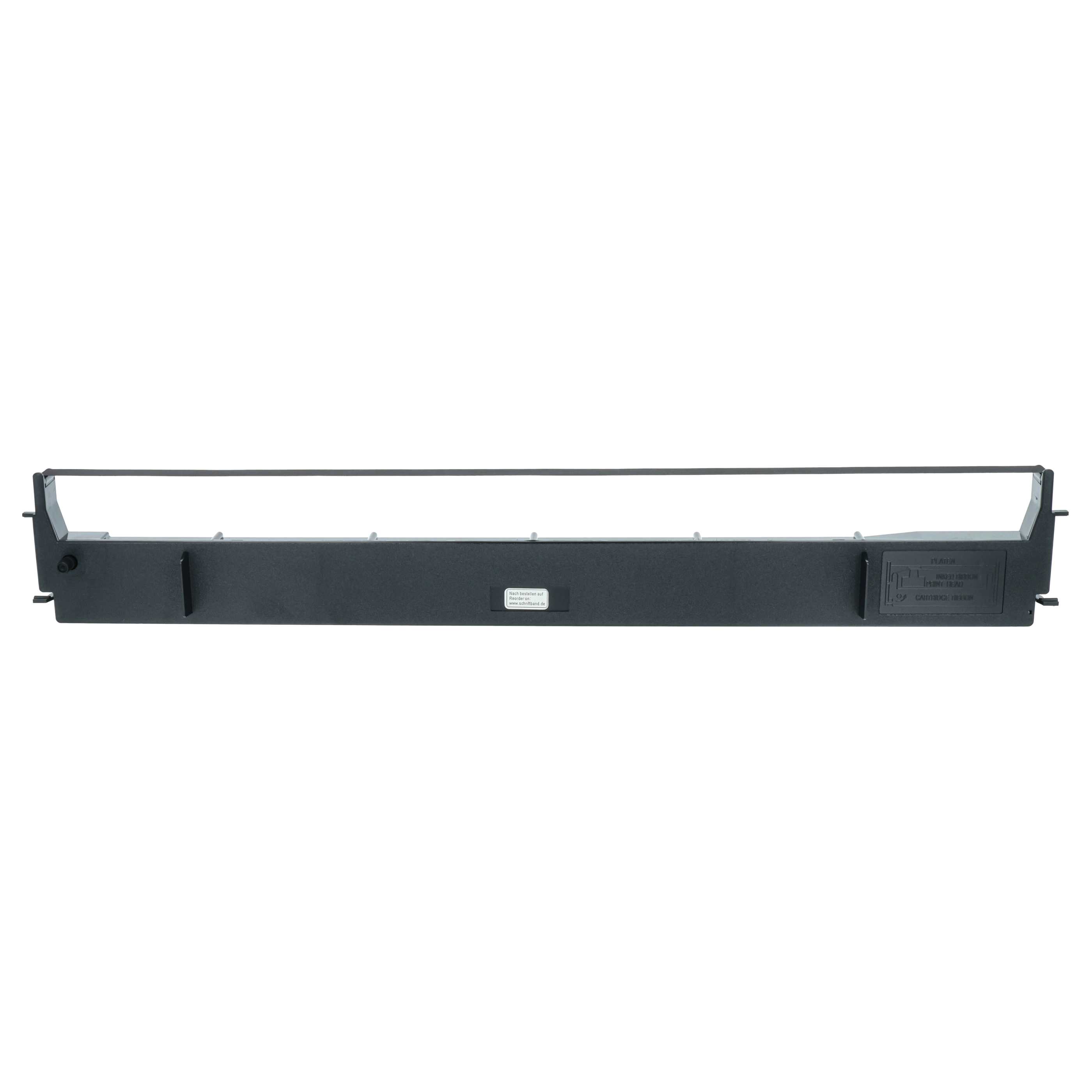 Ink Ribbon replaces Epson S015020, C13S015020 for Dot Matrix, Receipt Printer - Black