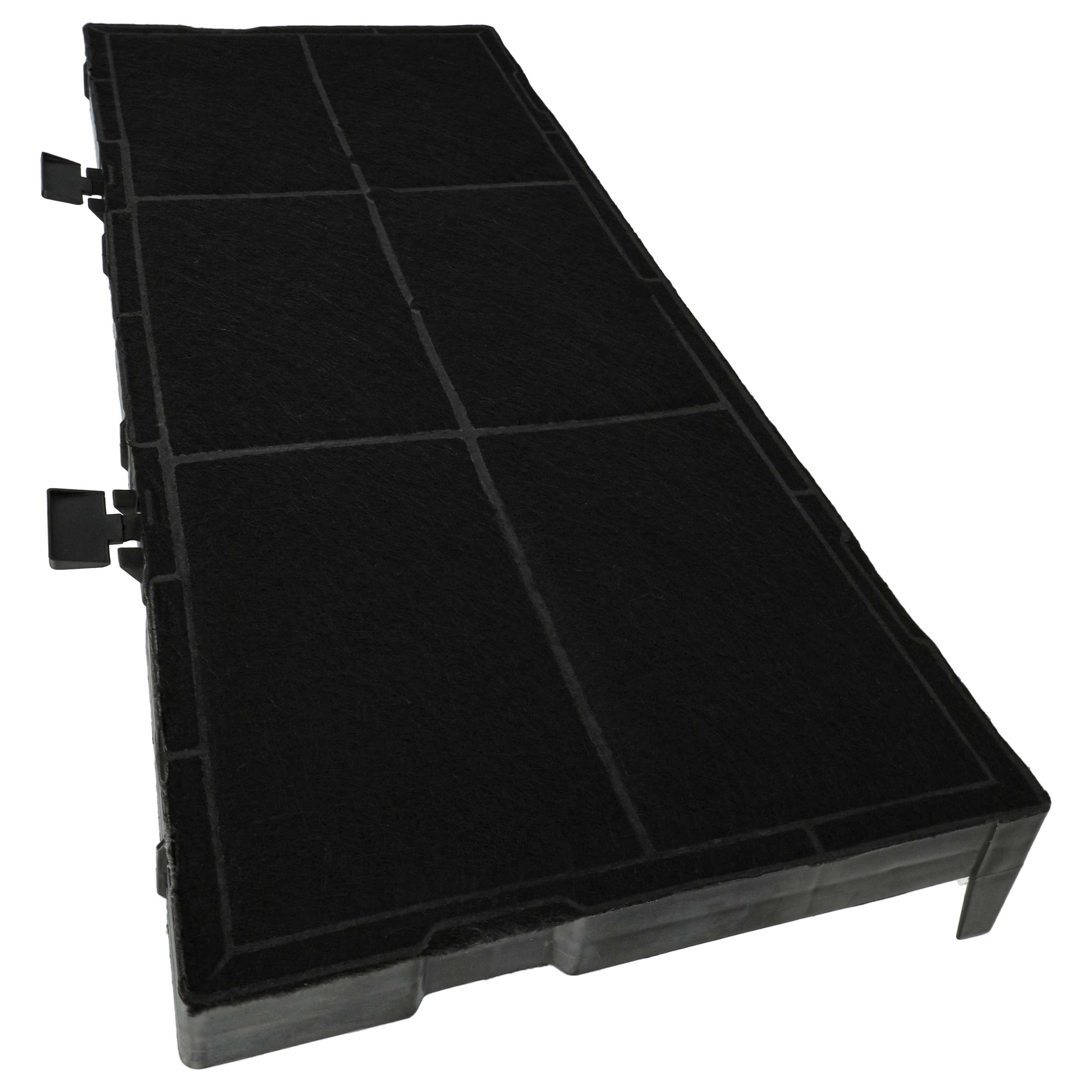Filtre à charbon actif remplace Bosch DSZ4561, AS-AZKF1255, 8720094255699, 11025806, 11008216 pour hotte Bosch
