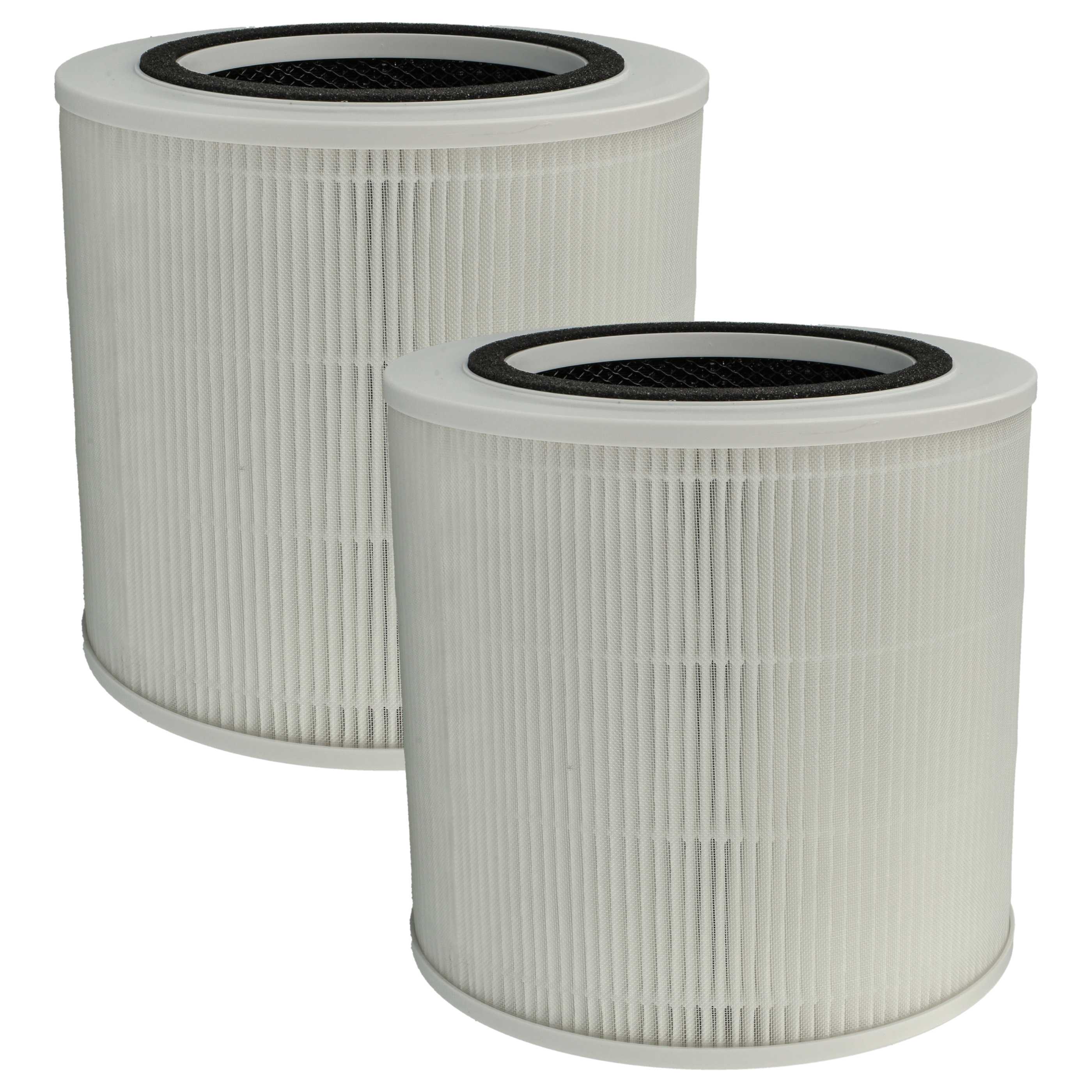 2x Filter für Medion MD10171 Luftreiniger - Vorfilter, HEPA, Aktivkohle