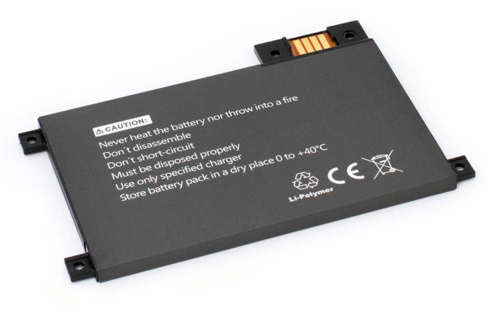 Batteria per eBook reader eReader sostituisce Amazon DR-A014, 170-1056-00 Amazon - 1400mAh 3,7V Li-Poly