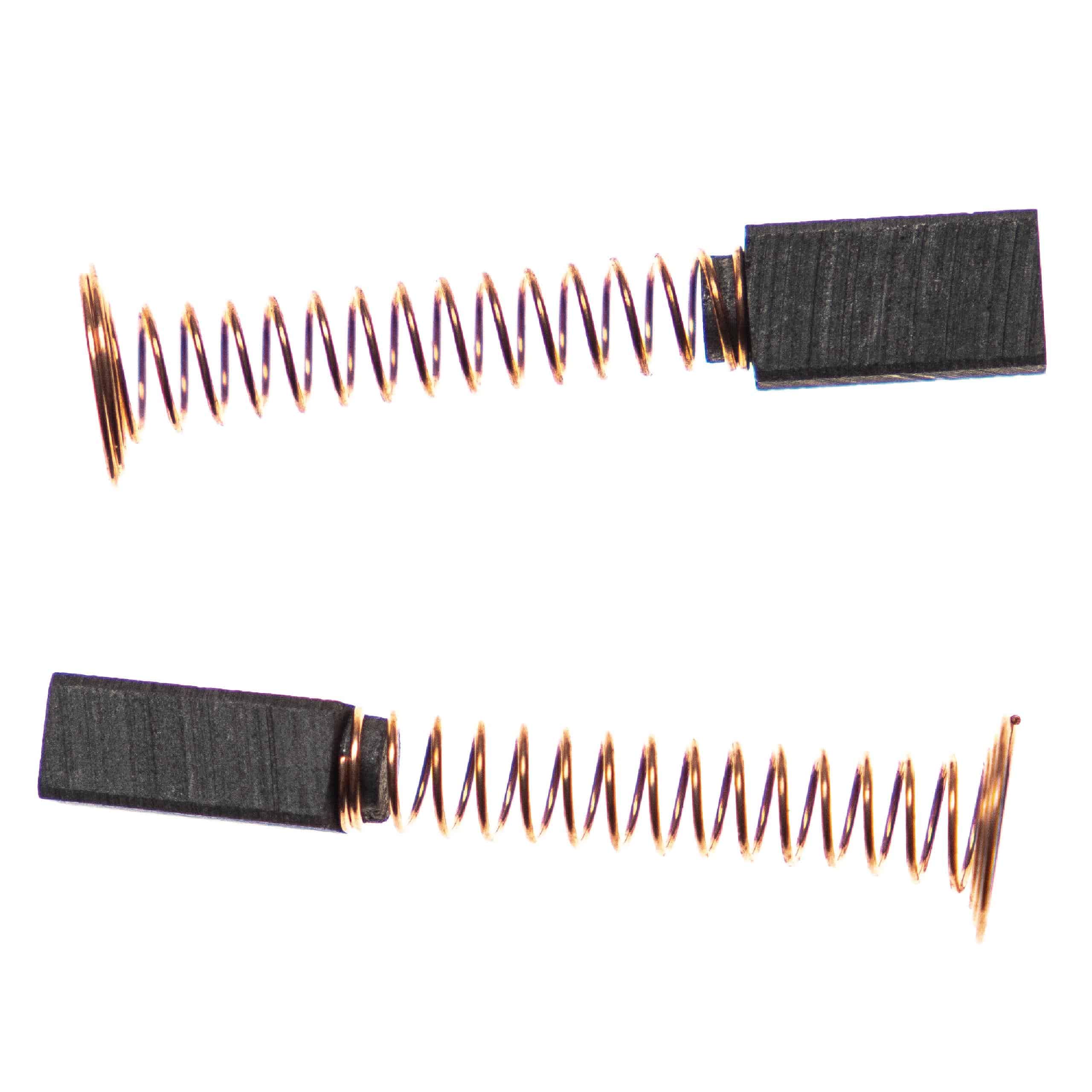 2x Carbon Brush as Replacement for Dremel DREM1 Electric Power Tools + Spring, 11 x 6 x 4.75mm