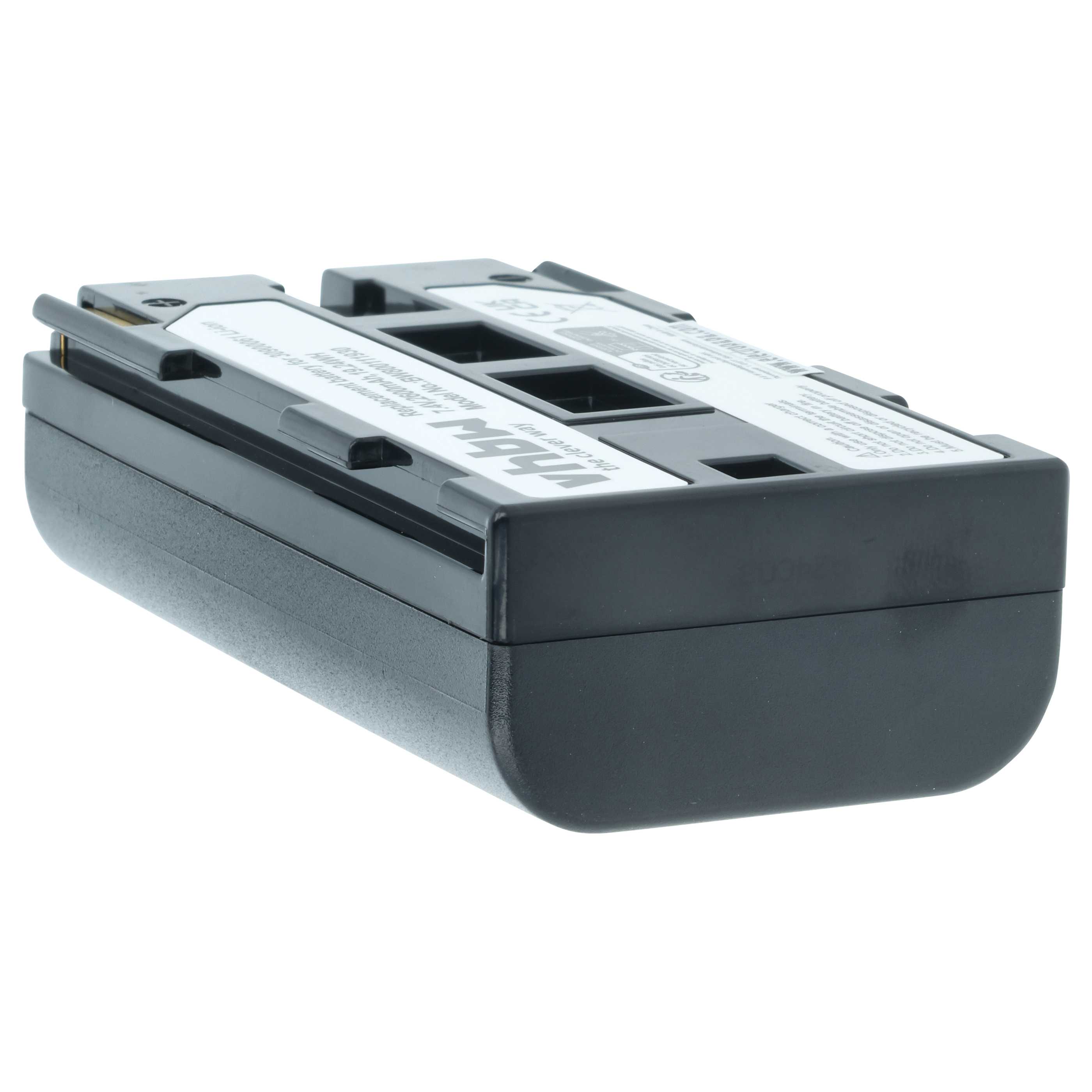 Battery replaces Canon BP-911, BP-914, BP-915, BP-924, BP-945, BP-927, BP-930, BP-941 - 2600mAh, 7.2V, Li-Ion