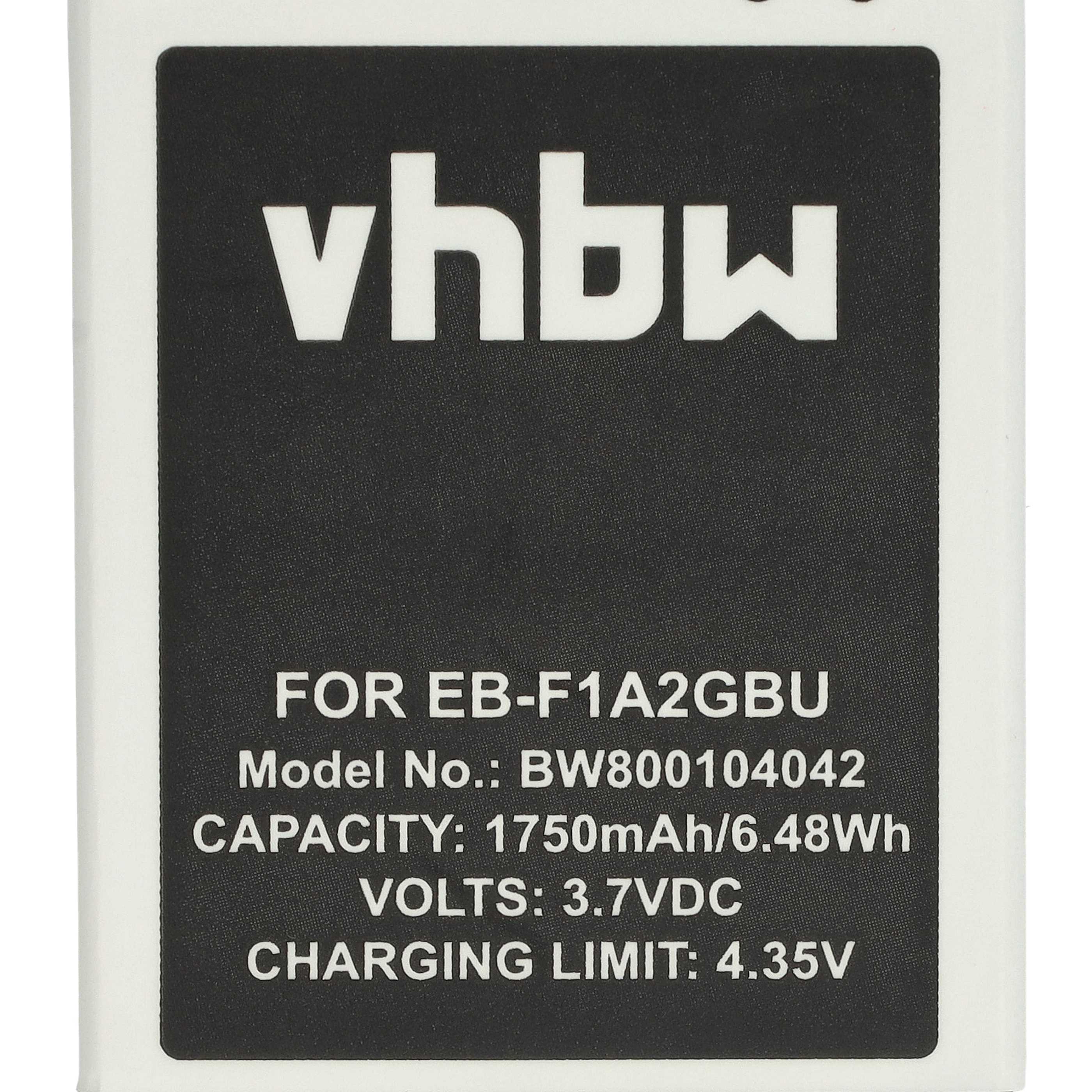 Akumulator do telefonu smartfona zamiennik Samsung EB-F1A2, EB-F1A2GBU - 1750 mAh 3,7 V Li-Ion