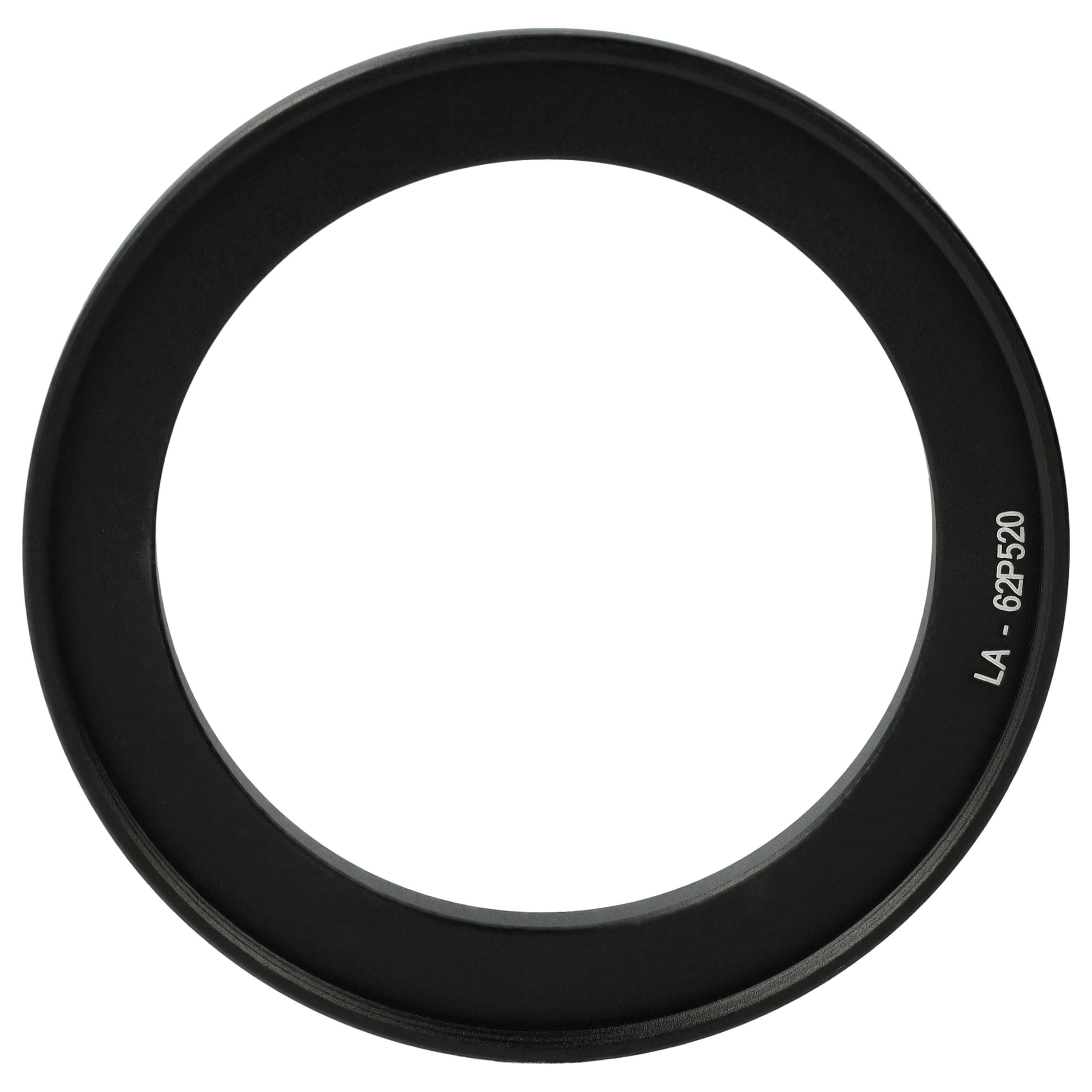 Adaptador de filtro 62 mm reemplaza Nikon LA-62P520 para objetivo cámara