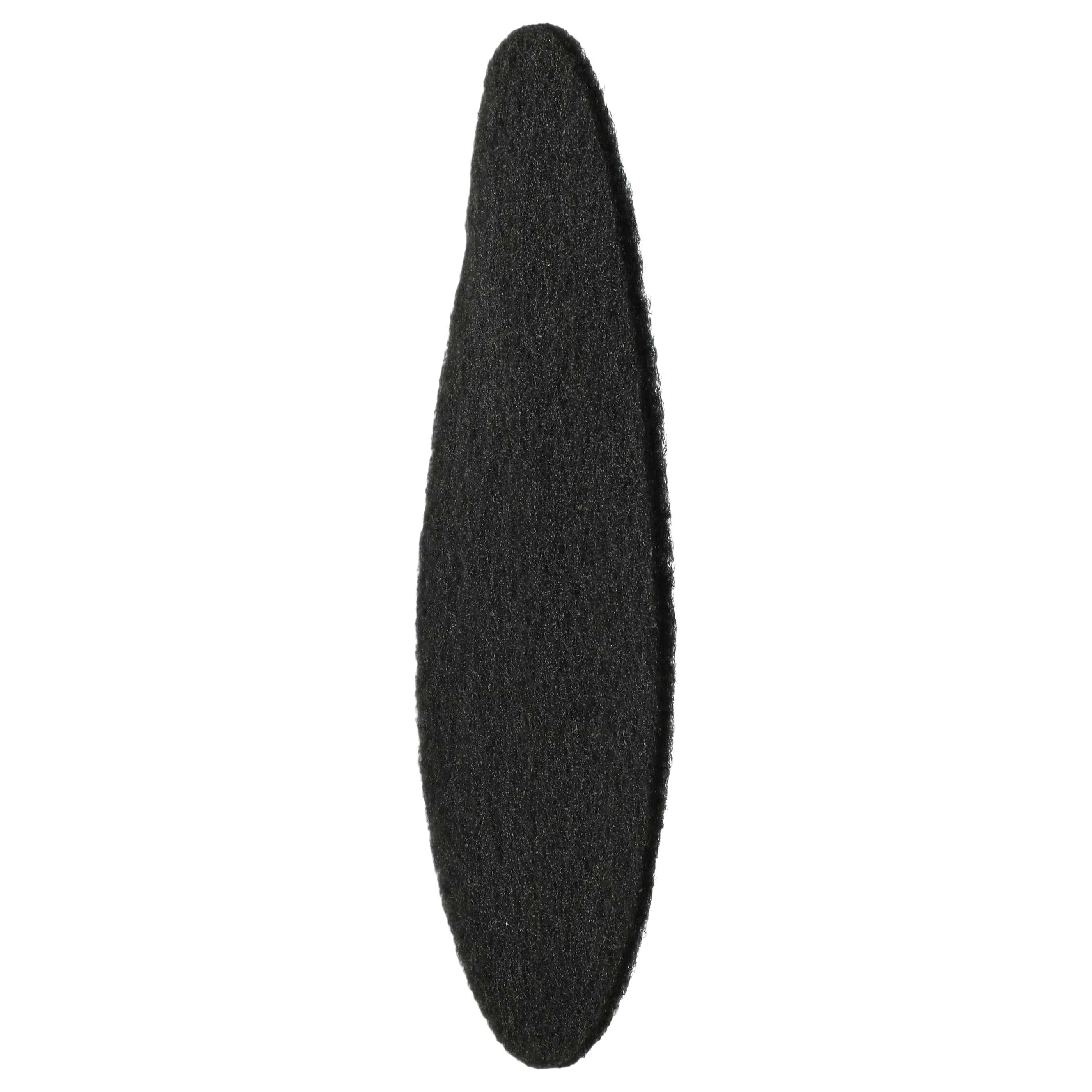 10x Filtres à charbon actif remplace DeLonghi 5512500259 pour friteuse DeLonghi - 130 mm 