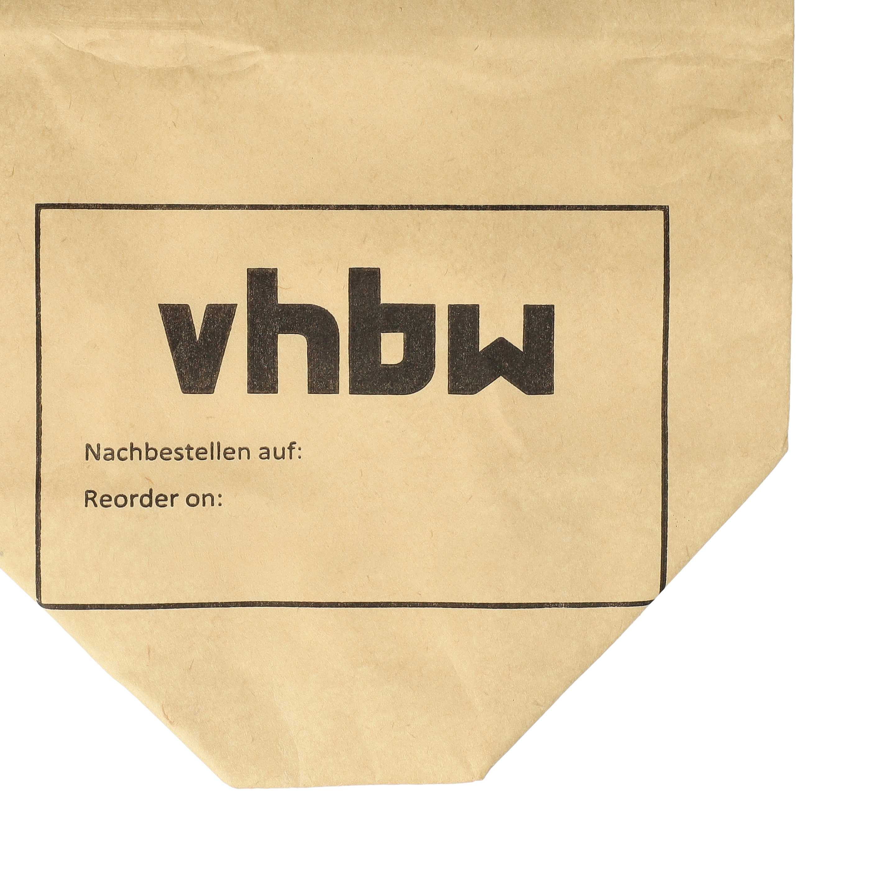 10x Vacuum Cleaner Bag replaces Menalux 6971P for Vorwerk - paper