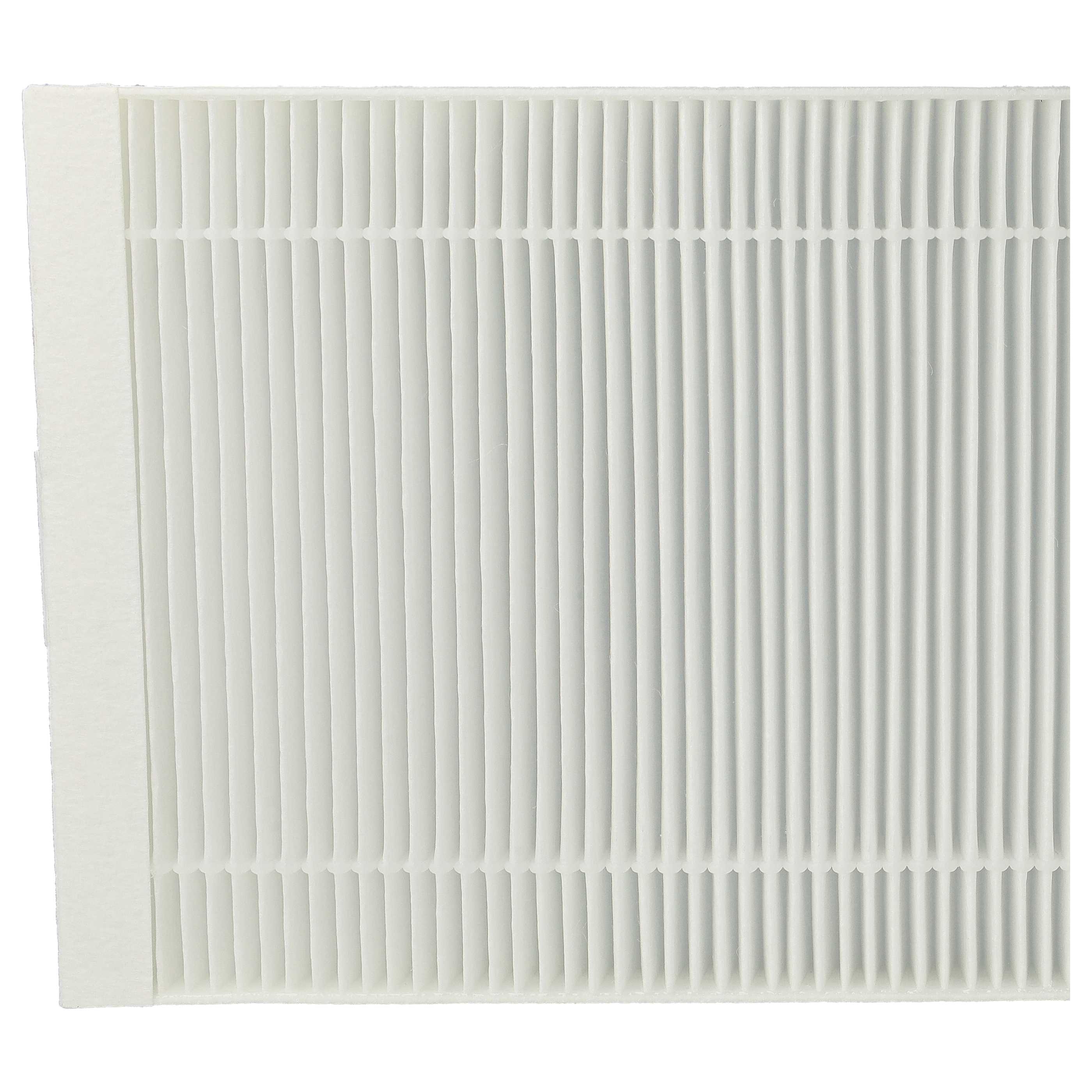 4x Filtro de polen reemplaza Stiebel Eltron 231332 para ventilador Stiebel-Eltron - Clase de filtro F7