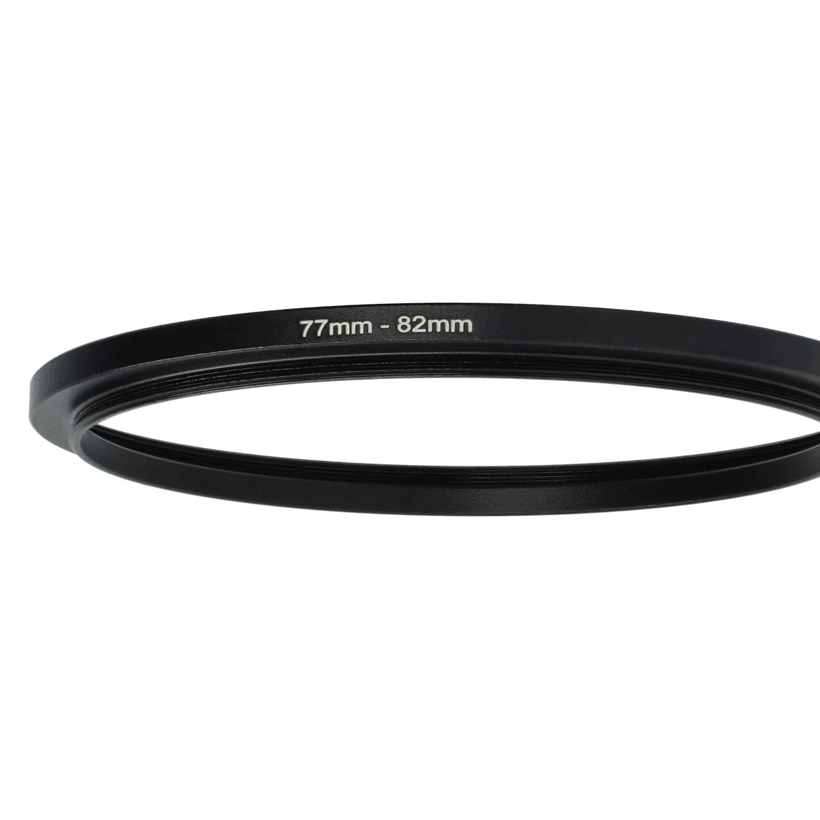 Step-Up Ring Adapter of 77 mm to 82 mmfor various Camera Lens - Filter Adapter