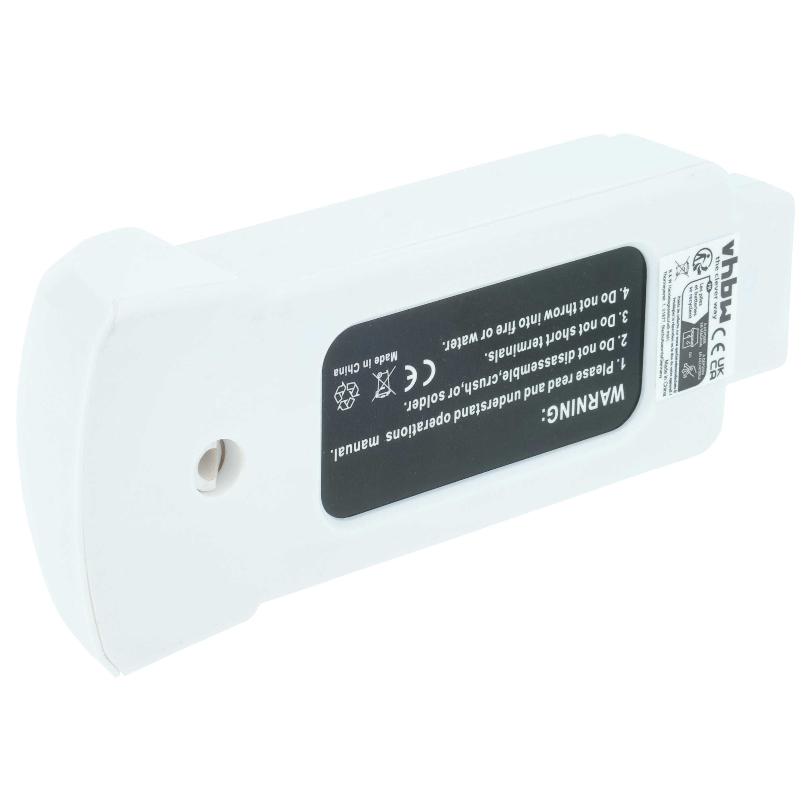 2x Batteries remplace Yuneec FCA105001 pour drone Yuneec- 1700mAh 11,1V Li-polymère